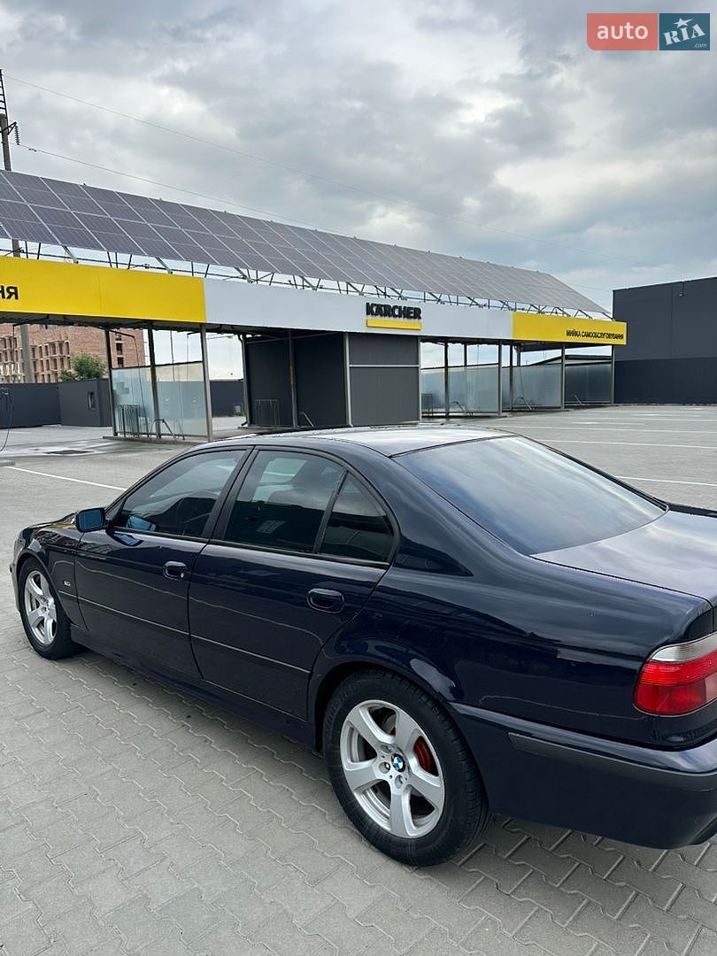 BMW 5 Series 1999 VIN WBADL71010GM90808 фото оголошення 16 з 49