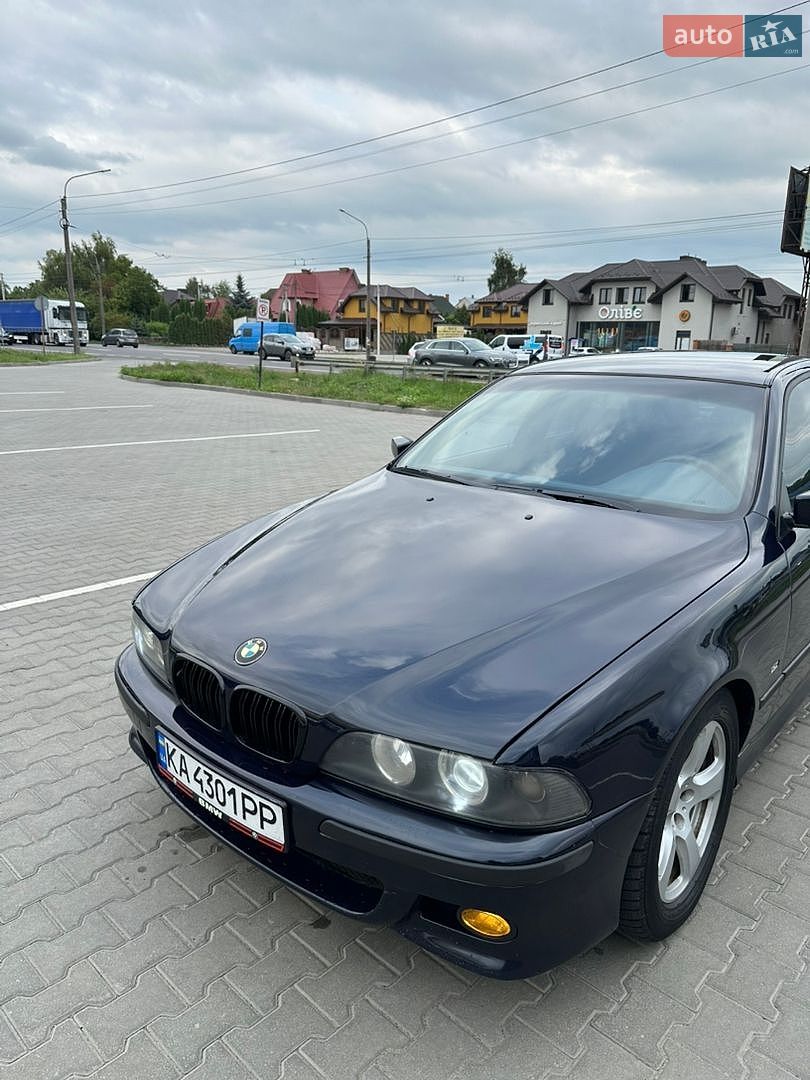 BMW 5 Series 1999 VIN WBADL71010GM90808 фото оголошення 18 з 49