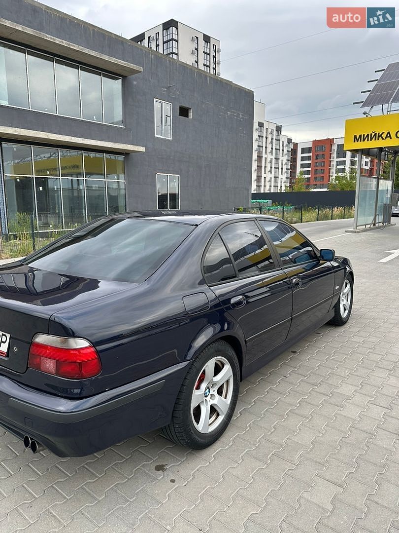 BMW 5 Series 1999 VIN WBADL71010GM90808 фото оголошення 17 з 49