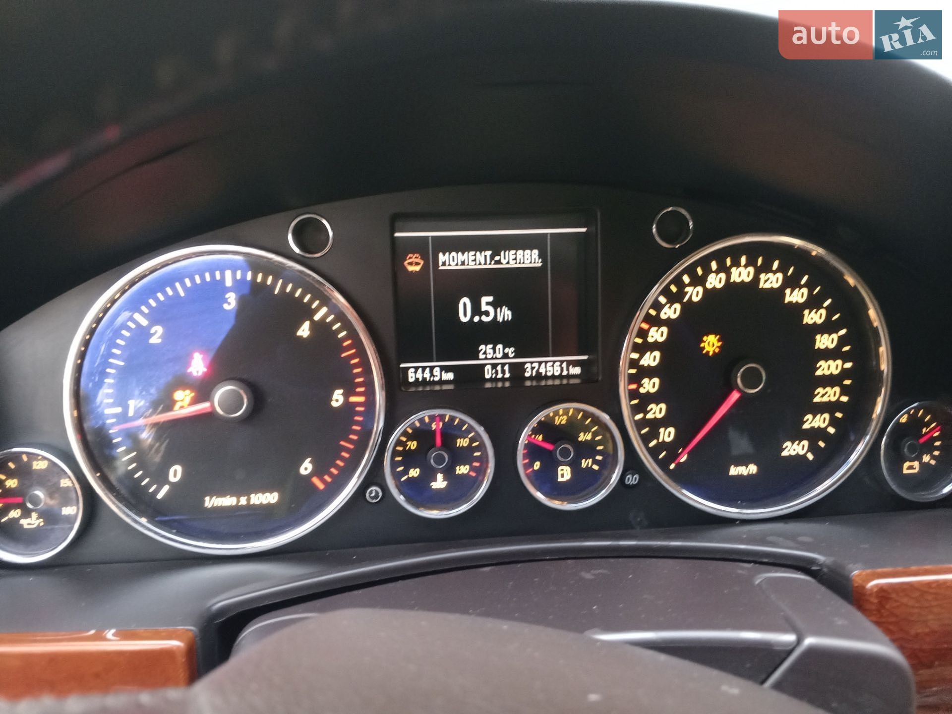 Volkswagen Touareg 2006 VIN WVGZZZ7LZ7D055731 фото оголошення 9 з 9