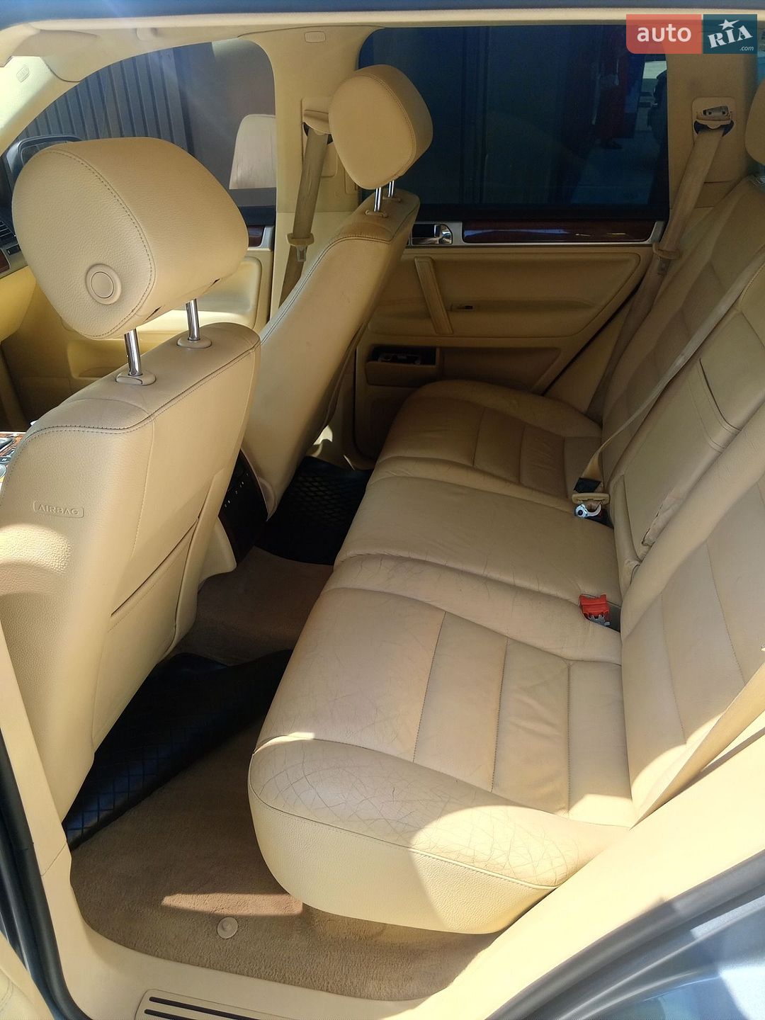 Volkswagen Touareg 2006 VIN WVGZZZ7LZ7D055731 фото оголошення 7 з 9