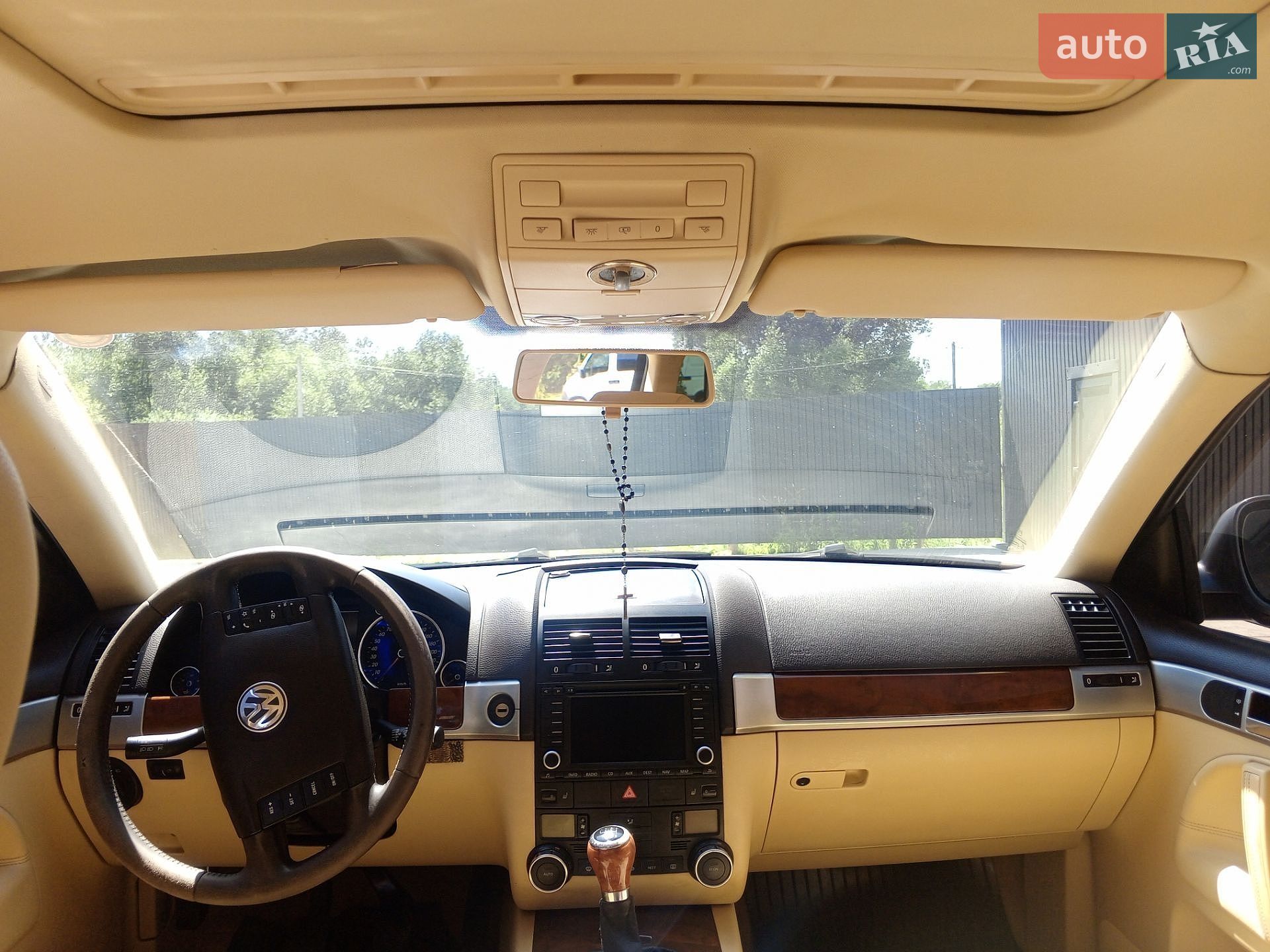 Volkswagen Touareg 2006 VIN WVGZZZ7LZ7D055731 фото оголошення 6 з 9
