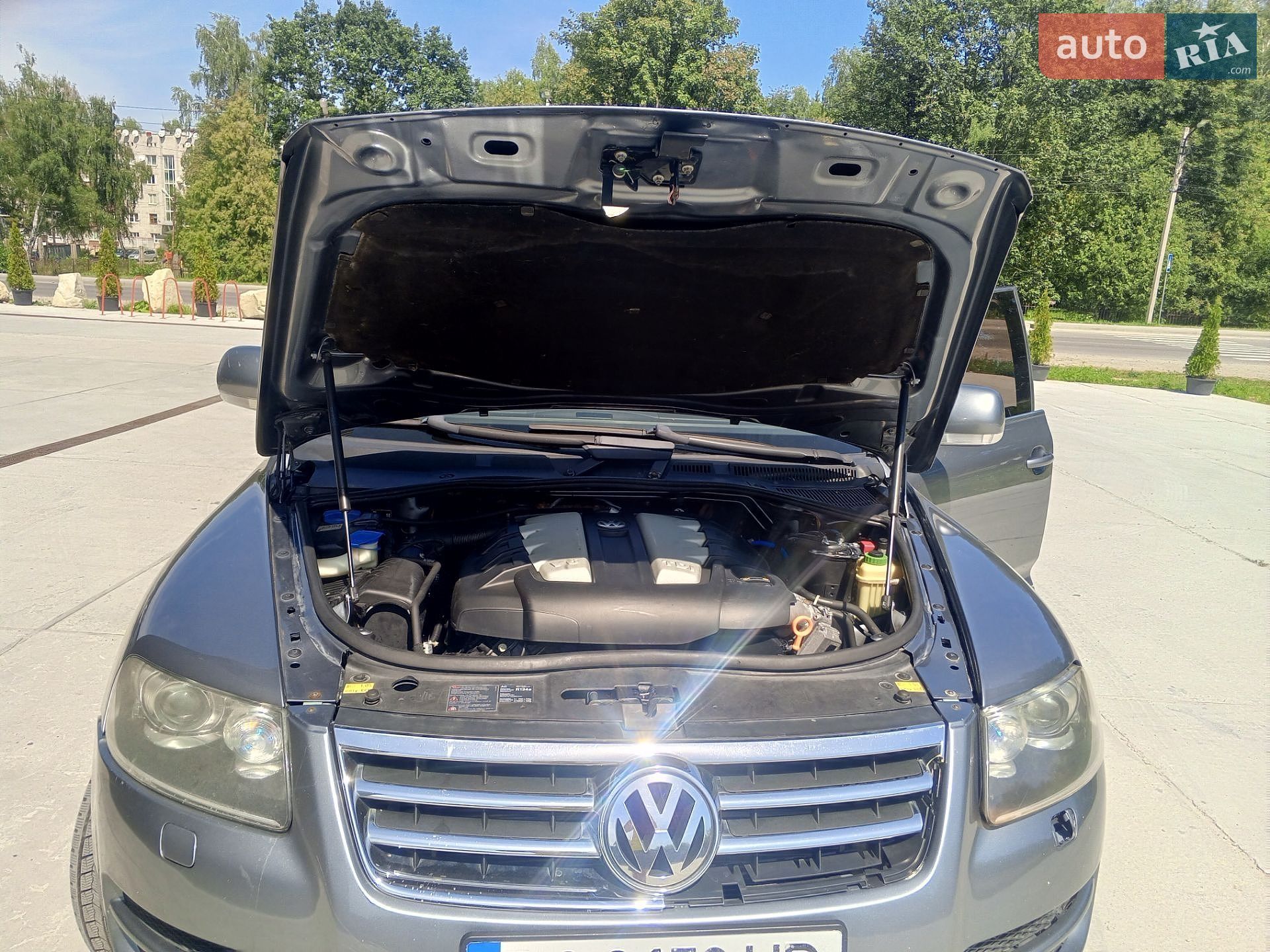 Volkswagen Touareg 2006 VIN WVGZZZ7LZ7D055731 фото оголошення 8 з 9