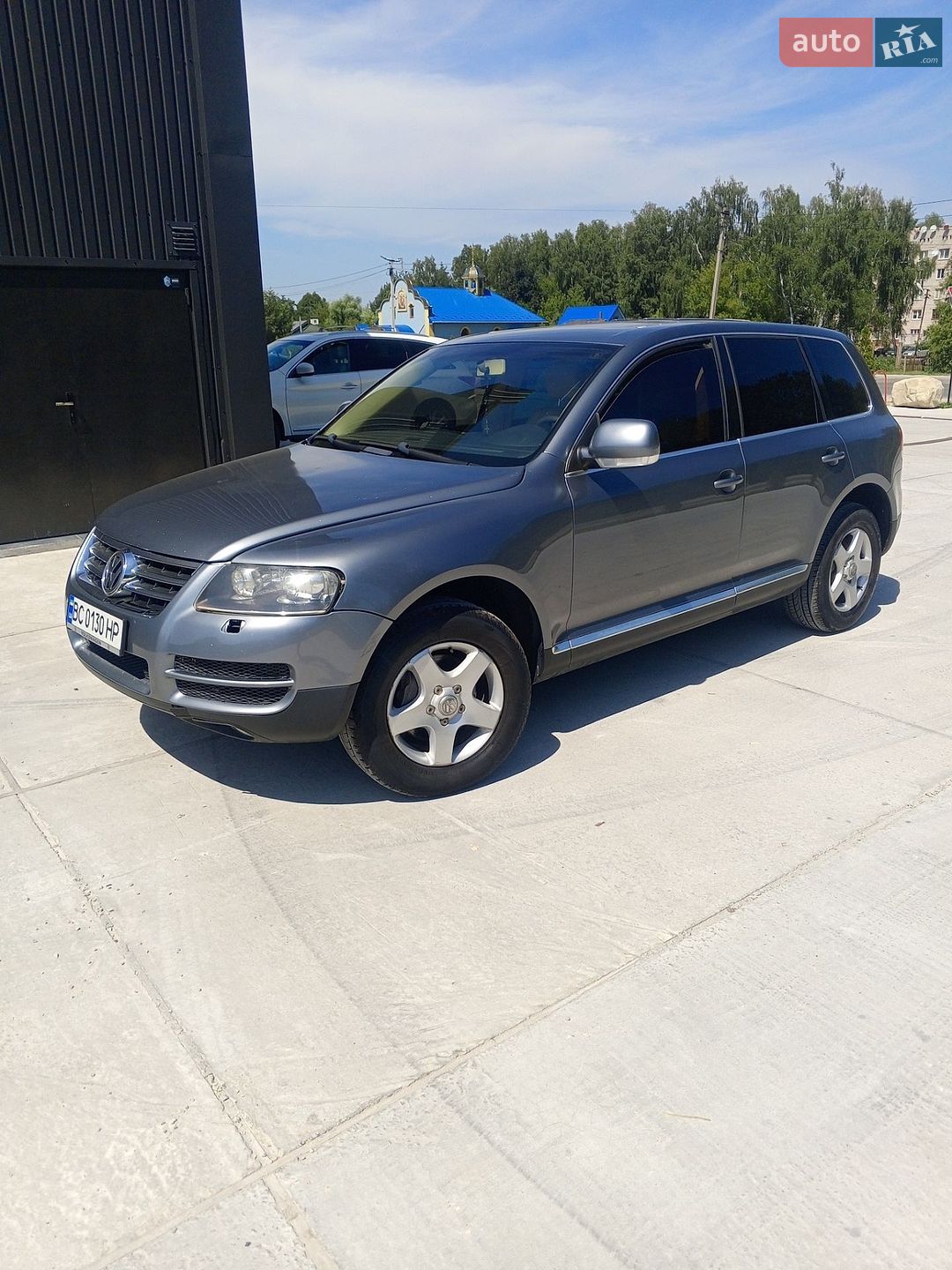Volkswagen Touareg 2006 VIN WVGZZZ7LZ7D055731 фото оголошення 2 з 9