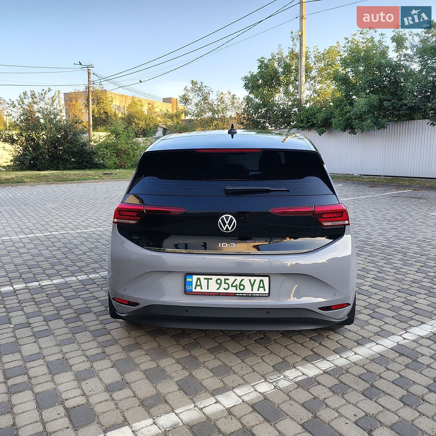 Volkswagen ID.3 2021 VIN WVWZZZE1ZNP004571 фото оголошення 18 з 20