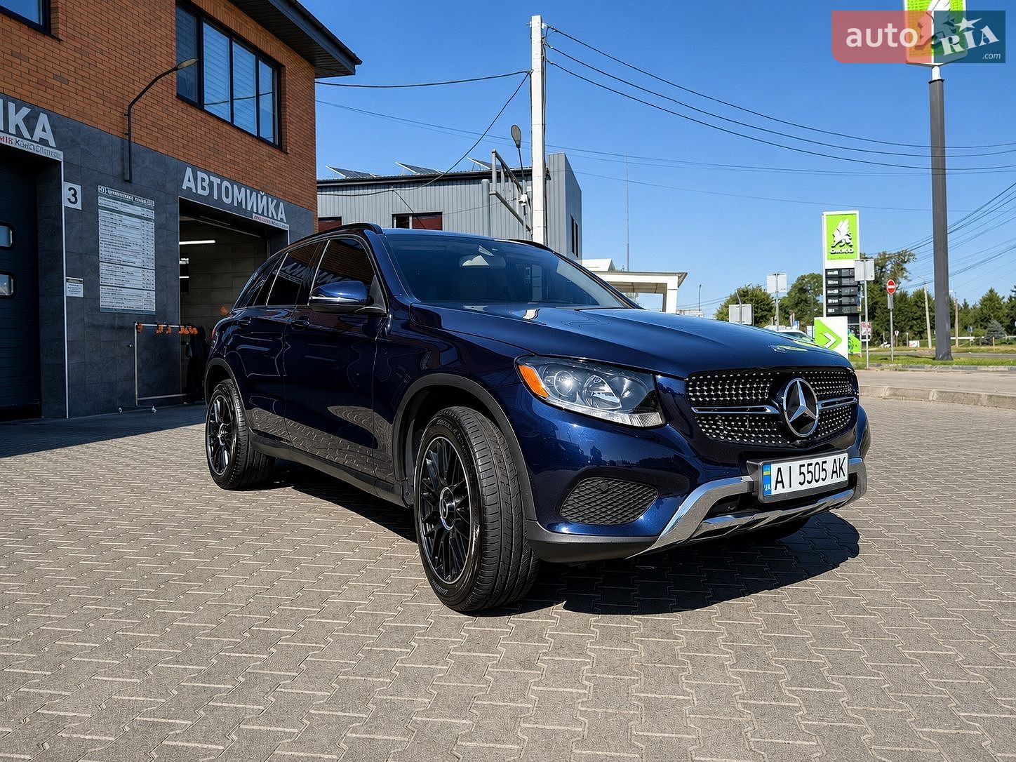 Mercedes-Benz GLC-Class 2016 VIN WDC0G4JB0GF114245 фото оголошення 2 з 16