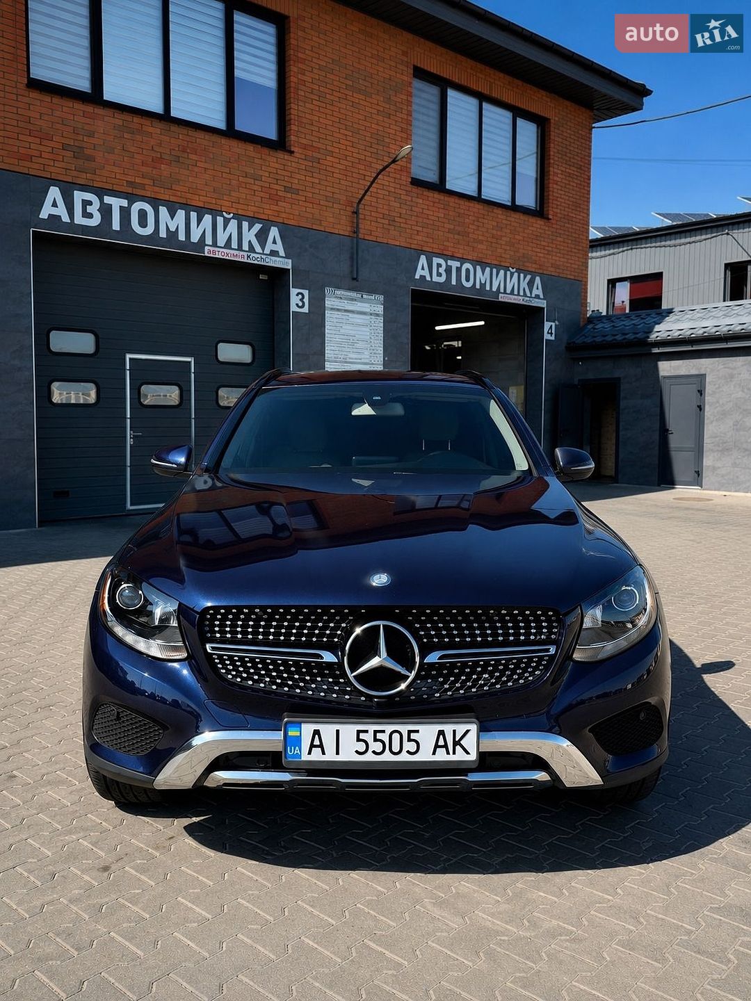 Mercedes-Benz GLC-Class 2016 VIN WDC0G4JB0GF114245 фото оголошення 7 з 16