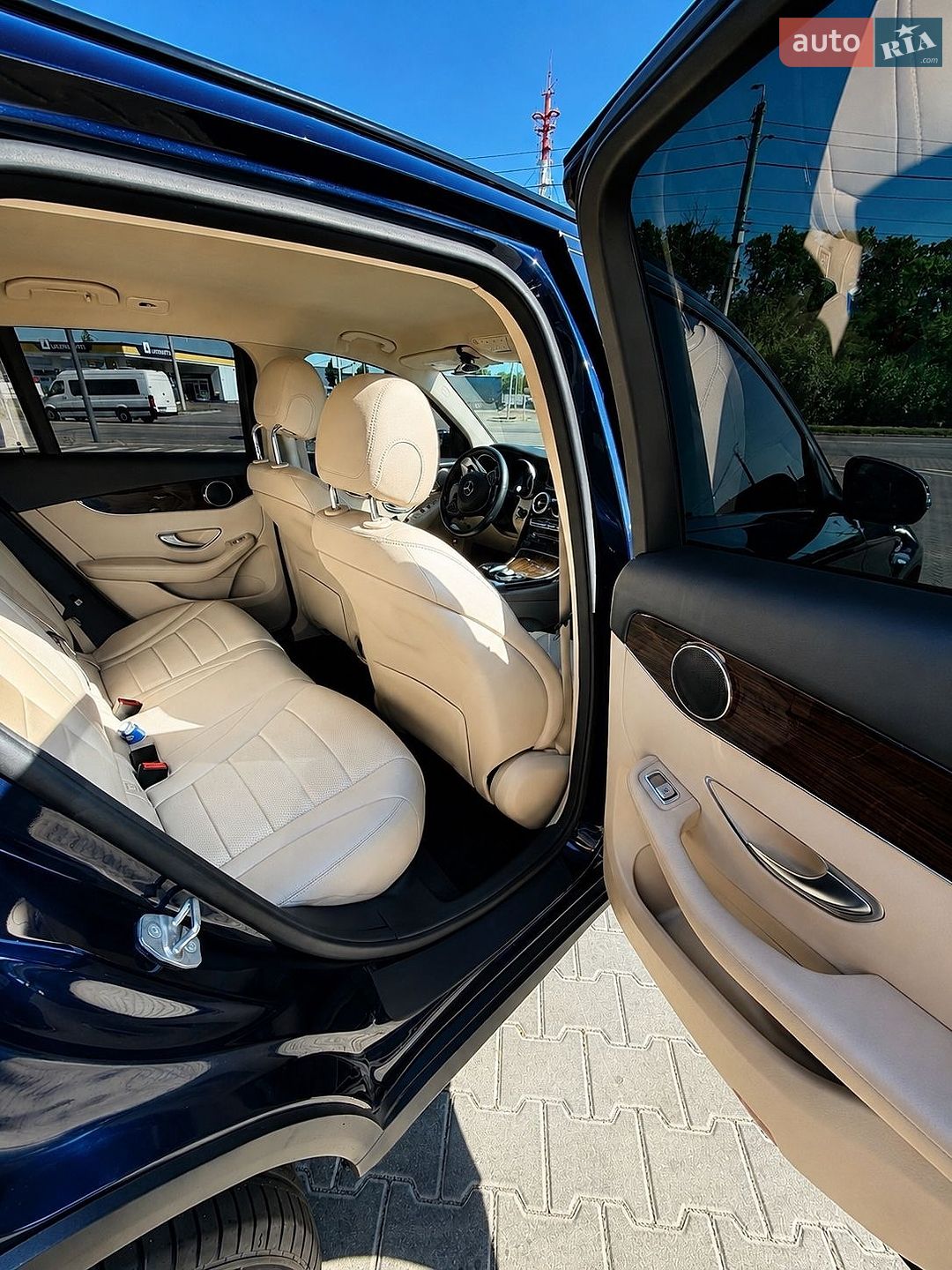 Mercedes-Benz GLC-Class 2016 VIN WDC0G4JB0GF114245 фото оголошення 8 з 16