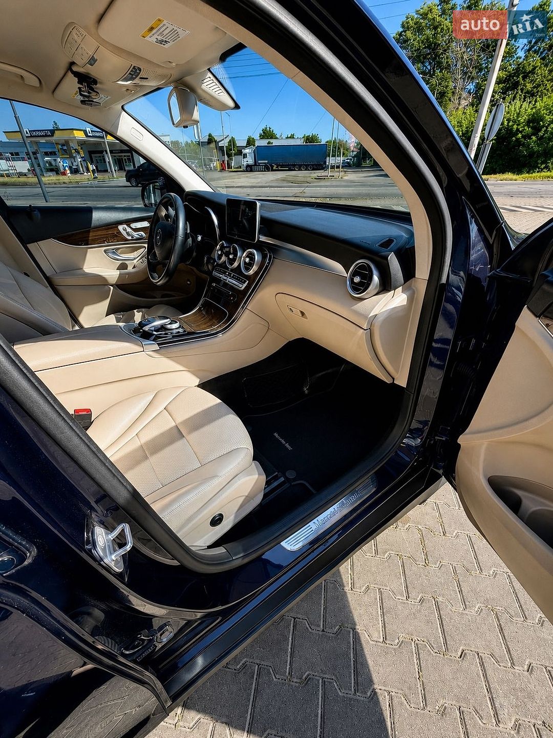 Mercedes-Benz GLC-Class 2016 VIN WDC0G4JB0GF114245 фото оголошення 10 з 16