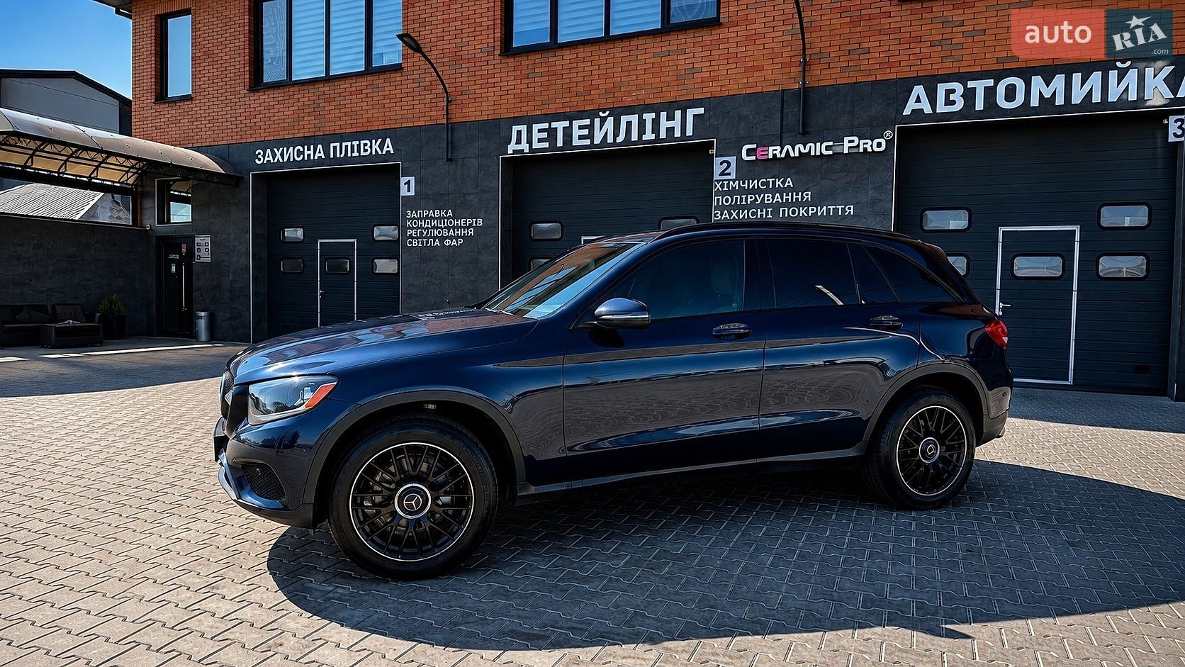 Mercedes-Benz GLC-Class 2016 VIN WDC0G4JB0GF114245 фото оголошення 4 з 16