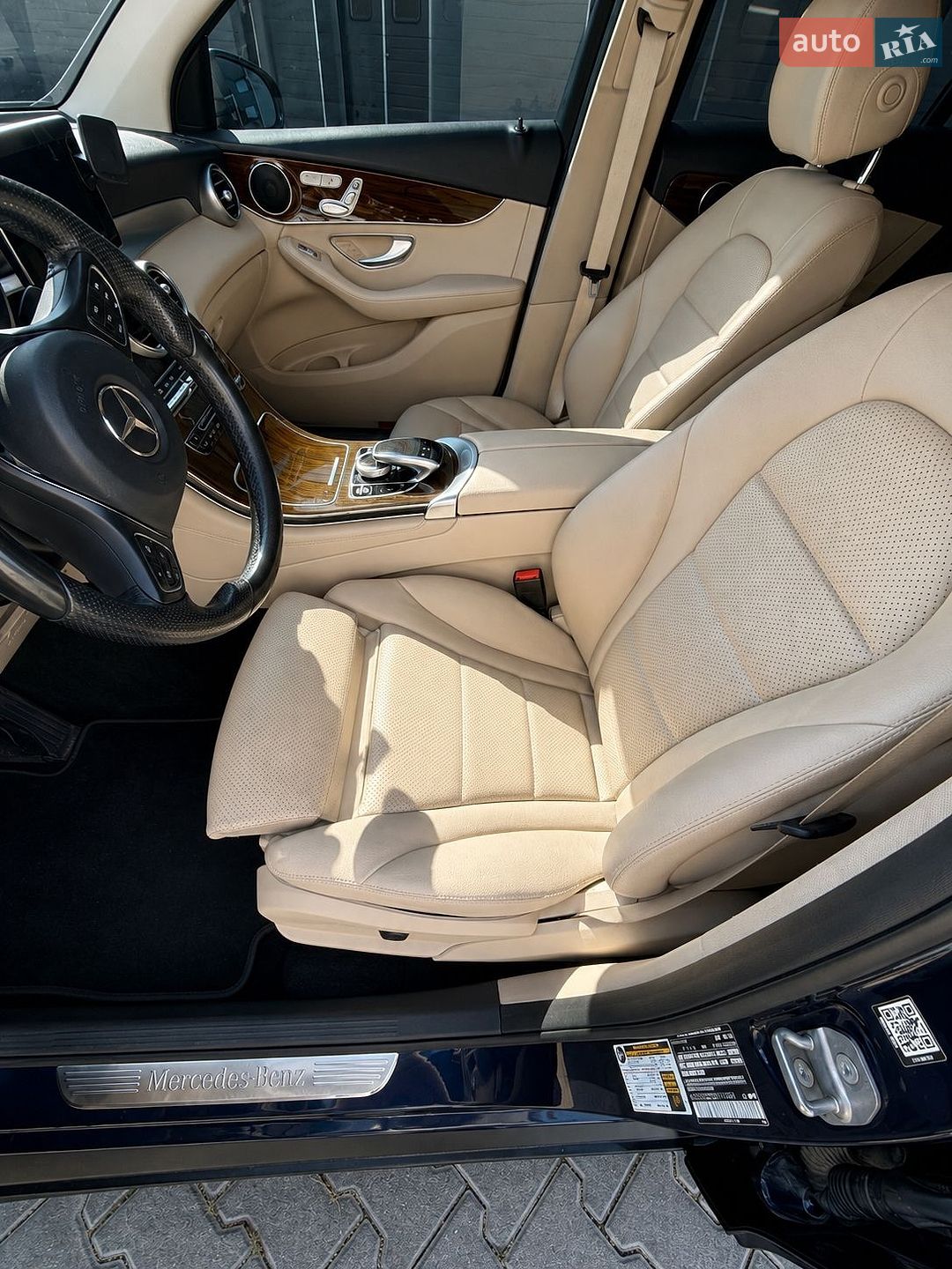 Mercedes-Benz GLC-Class 2016 VIN WDC0G4JB0GF114245 фото оголошення 15 з 16