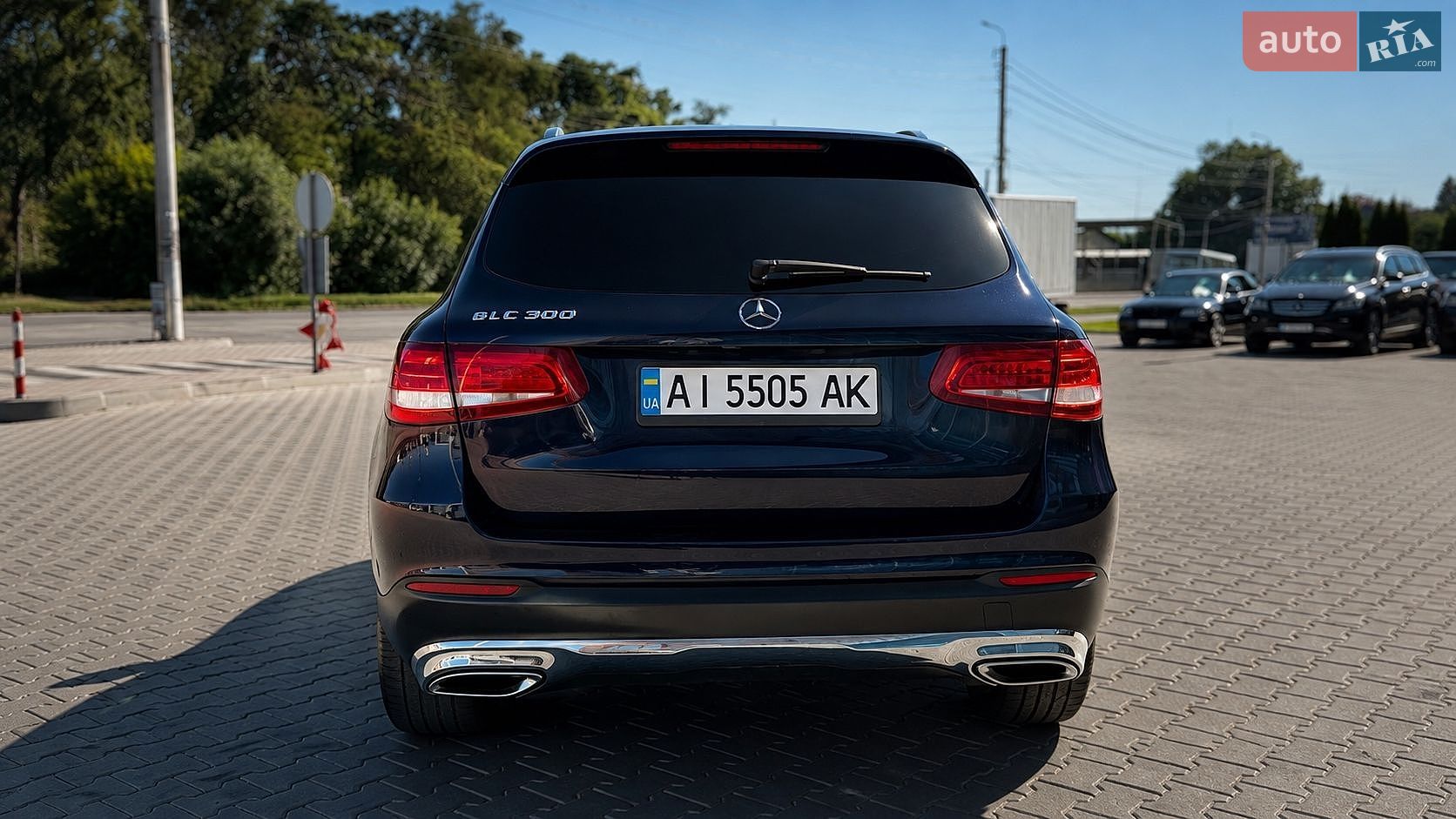 Mercedes-Benz GLC-Class 2016 VIN WDC0G4JB0GF114245 фото оголошення 6 з 16