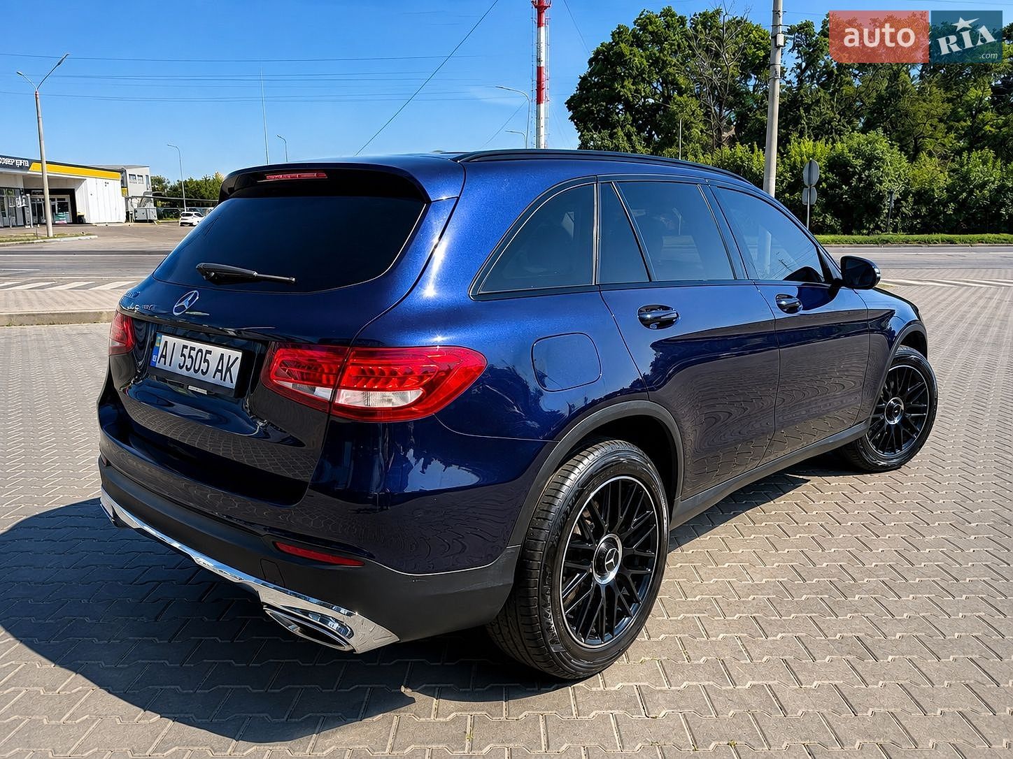Mercedes-Benz GLC-Class 2016 VIN WDC0G4JB0GF114245 фото оголошення 5 з 16