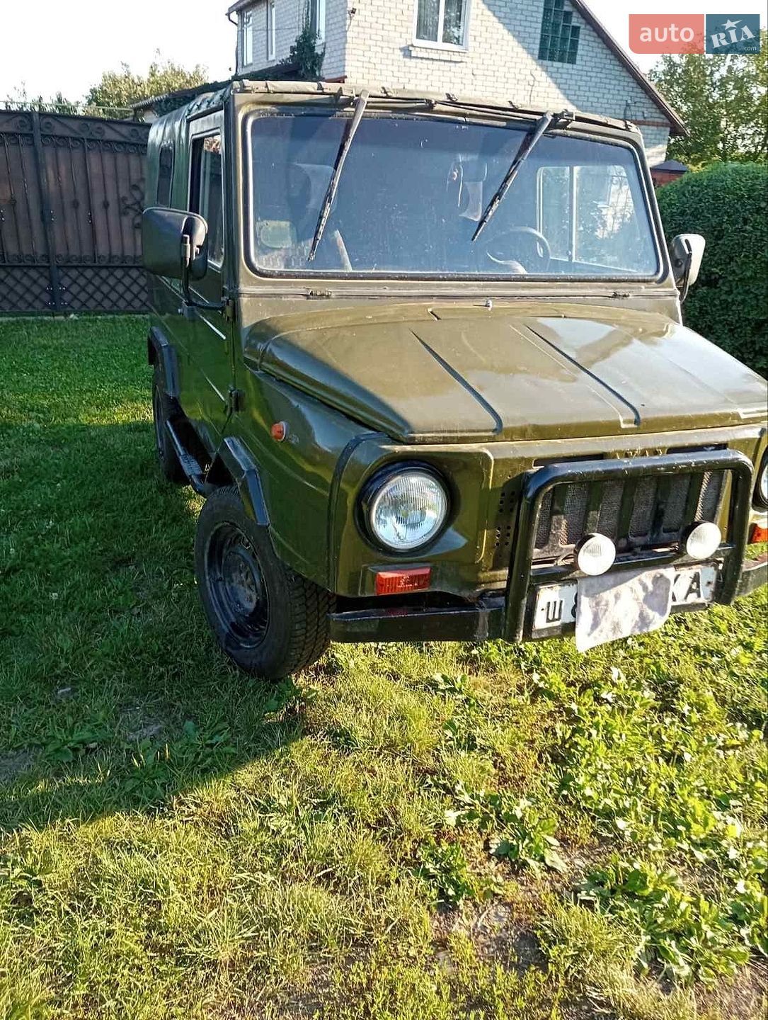 ЛуАЗ 969 Волинь 1990 VIN XTD969M00L0153856 фото оголошення 2 з 8