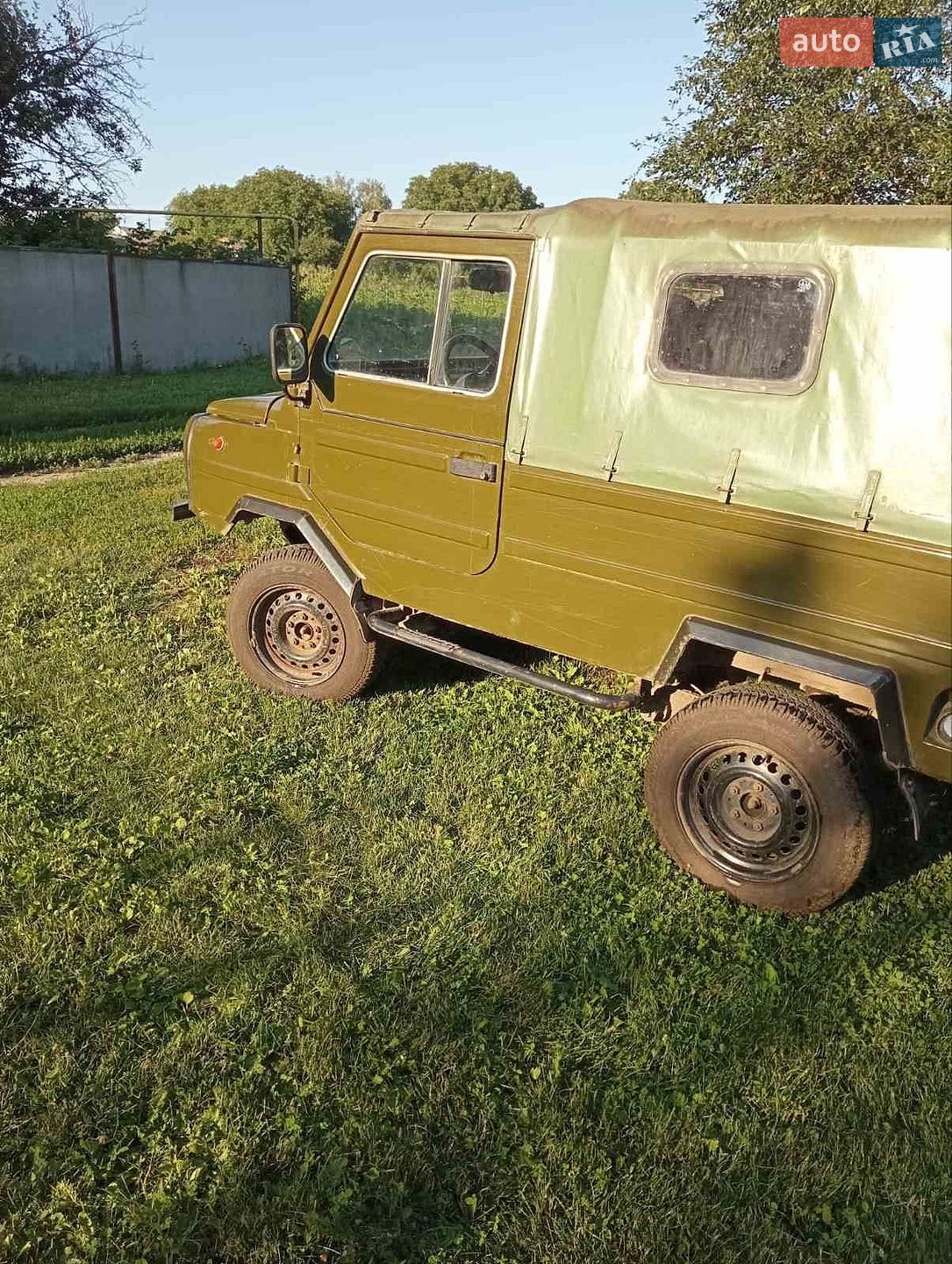 ЛуАЗ 969 Волинь 1990 VIN XTD969M00L0153856 фото оголошення 3 з 8