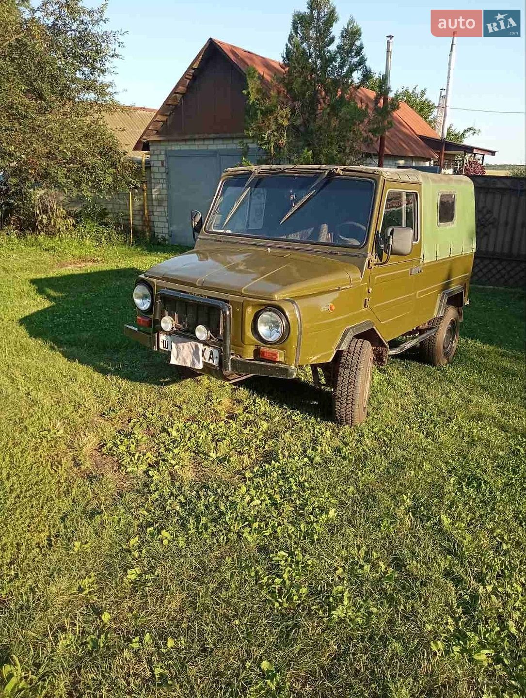 ЛуАЗ 969 Волинь 1990 VIN XTD969M00L0153856 фото оголошення 4 з 8