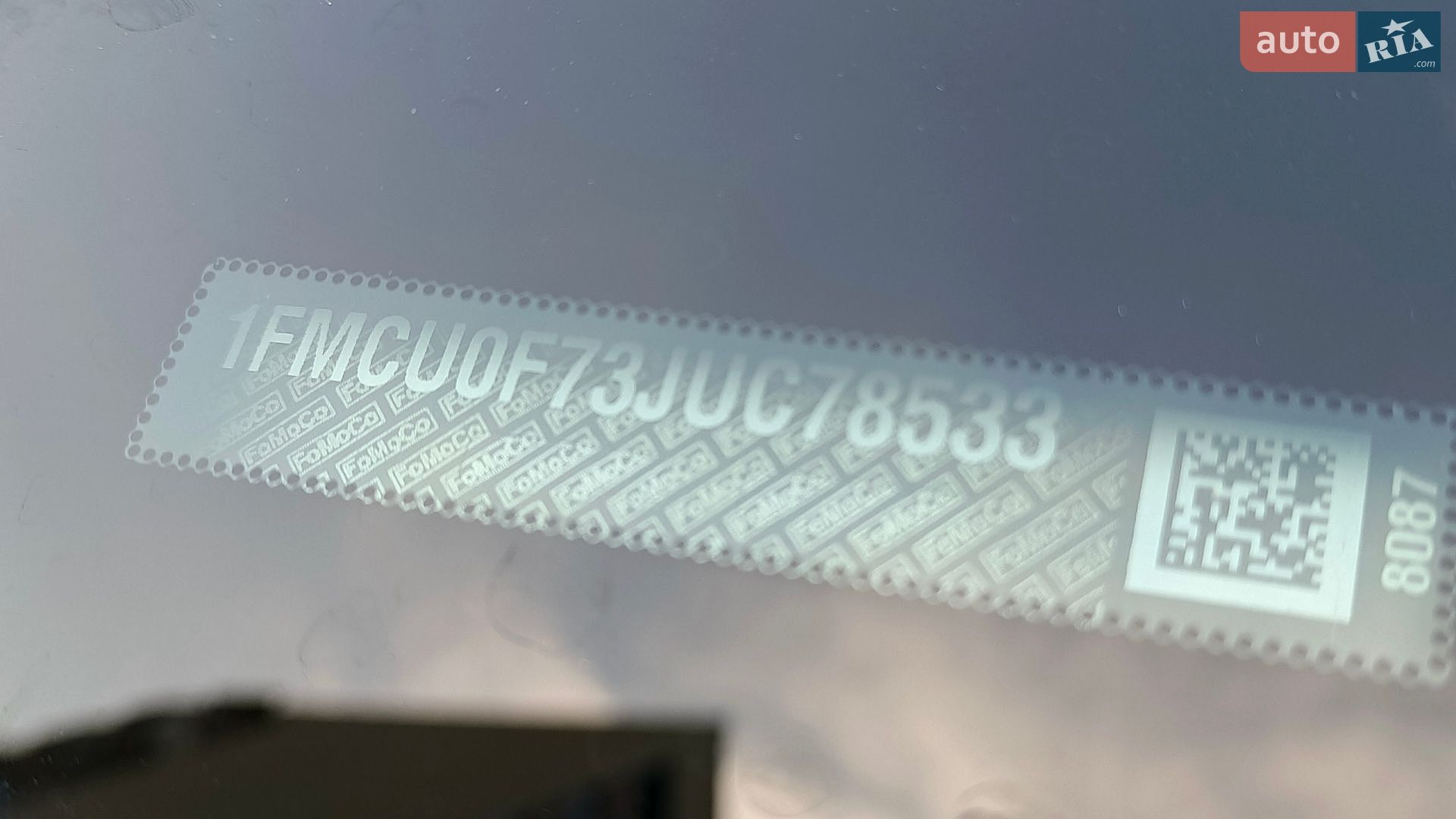 Ford Escape 2018 VIN 1FMCU0F73JUC78533 фото оголошення 22 з 22