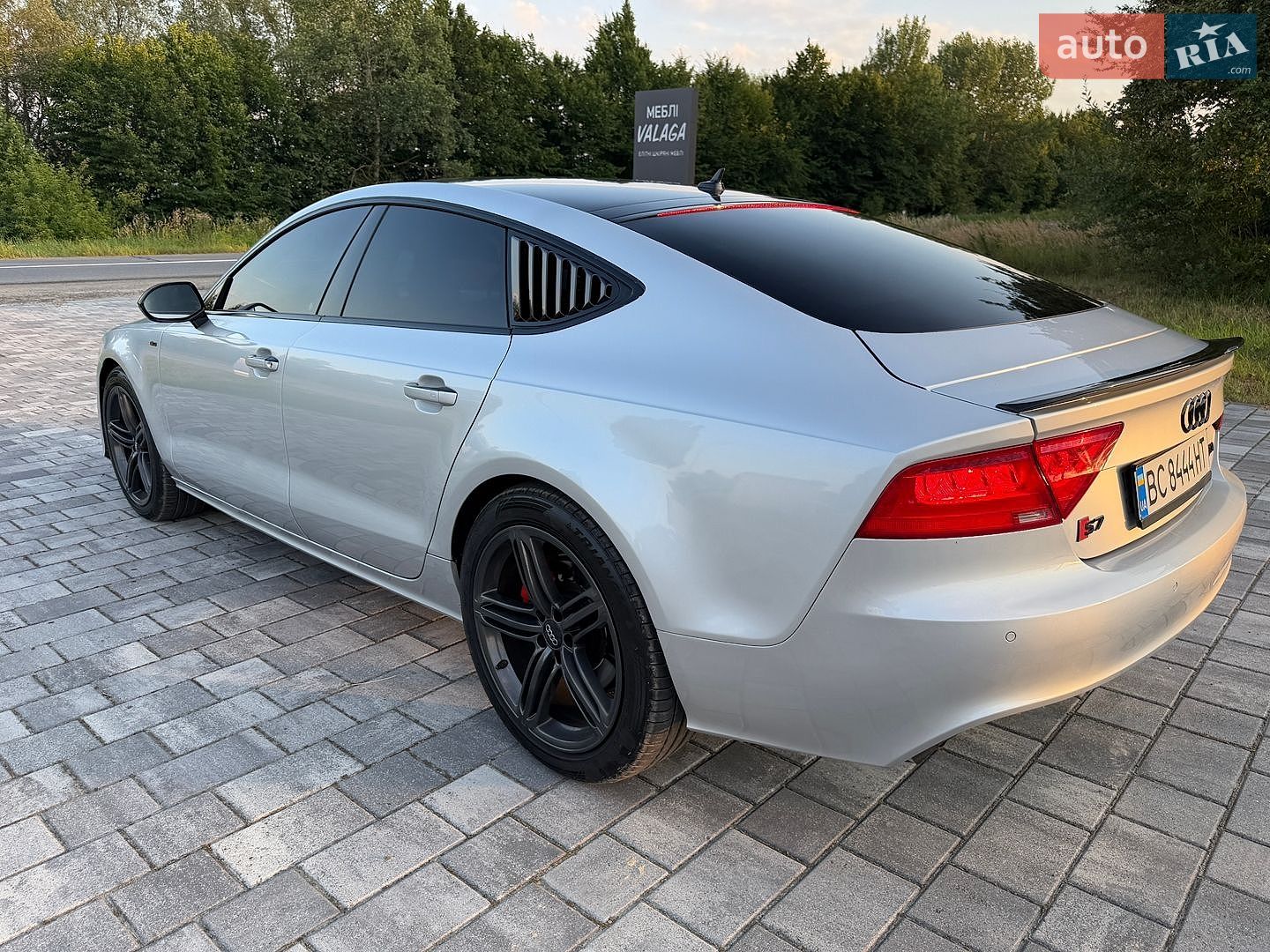 Audi A7 Sportback 2012 VIN WAUZZZ4G8DN044925 фото оголошення 5 з 46