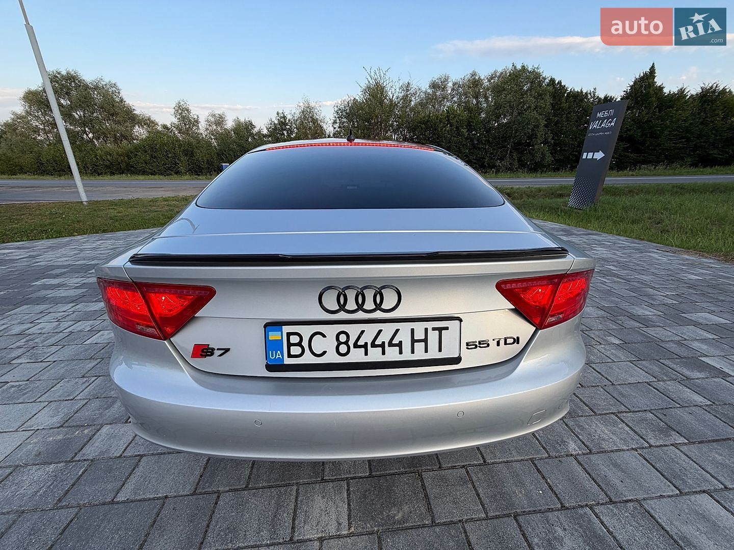 Audi A7 Sportback 2012 VIN WAUZZZ4G8DN044925 фото оголошення 7 з 46