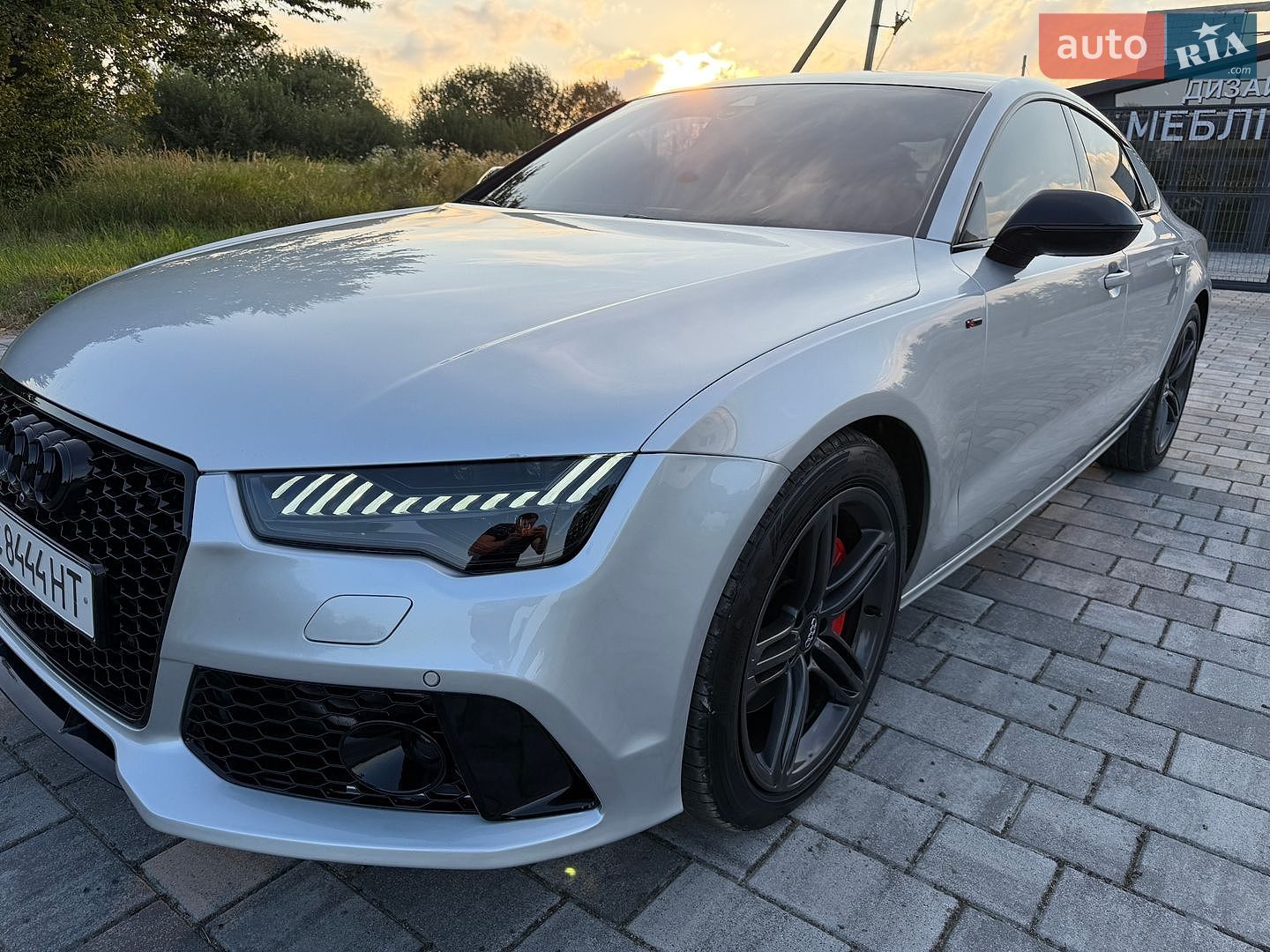 Audi A7 Sportback 2012 VIN WAUZZZ4G8DN044925 фото оголошення 8 з 46