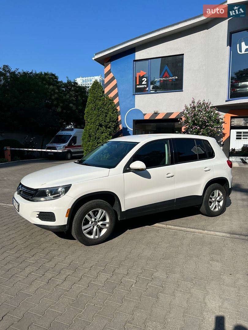 Volkswagen Tiguan 2013 VIN WVGAV3AX0DW567407 фото оголошення 3 з 23