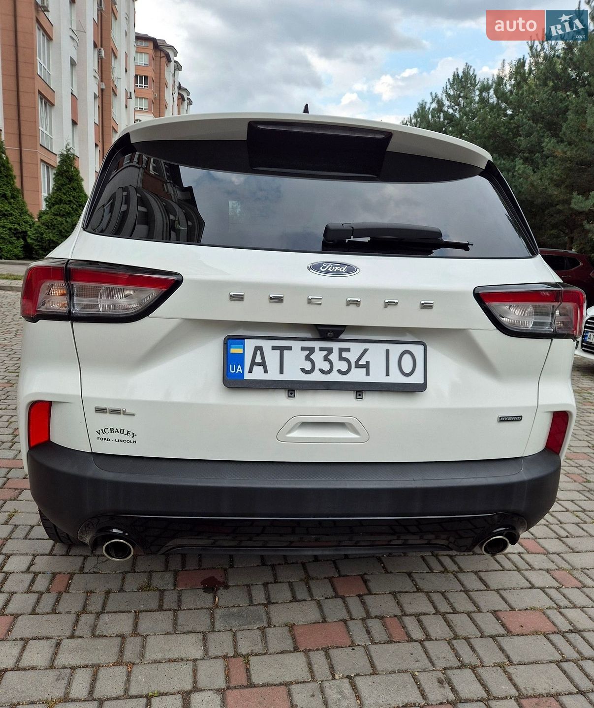 Ford Escape 2021 VIN 1FMCU0BZ2MUB21653 фото оголошення 40 з 49