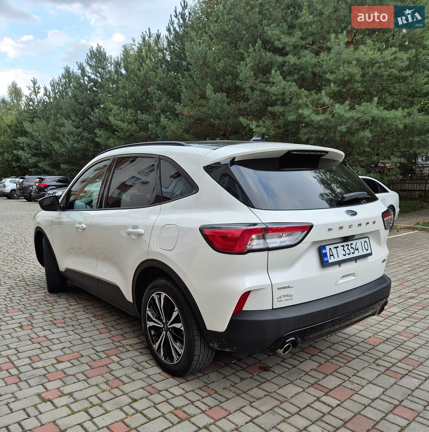 Ford Escape 2021 VIN 1FMCU0BZ2MUB21653 фото оголошення 39 з 49