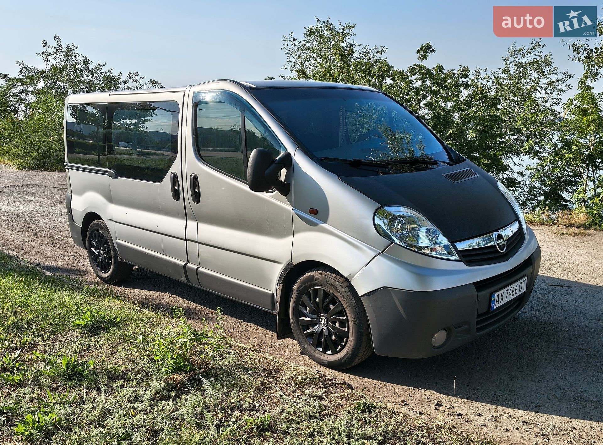 Opel Vivaro 2007 VIN W0LF7BJA68V623927 фото оголошення 2 з 12