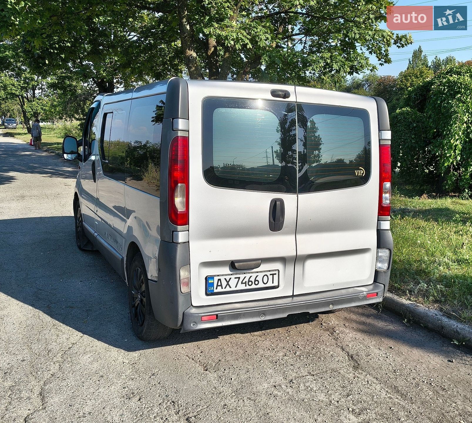 Opel Vivaro 2007 VIN W0LF7BJA68V623927 фото оголошення 3 з 12