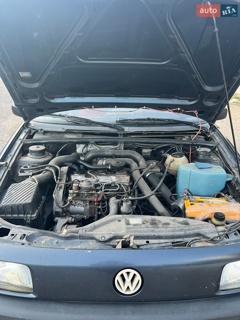 Volkswagen Passat 1989 VIN WVWZZZ31ZKE143059 фото оголошення 6 з 12