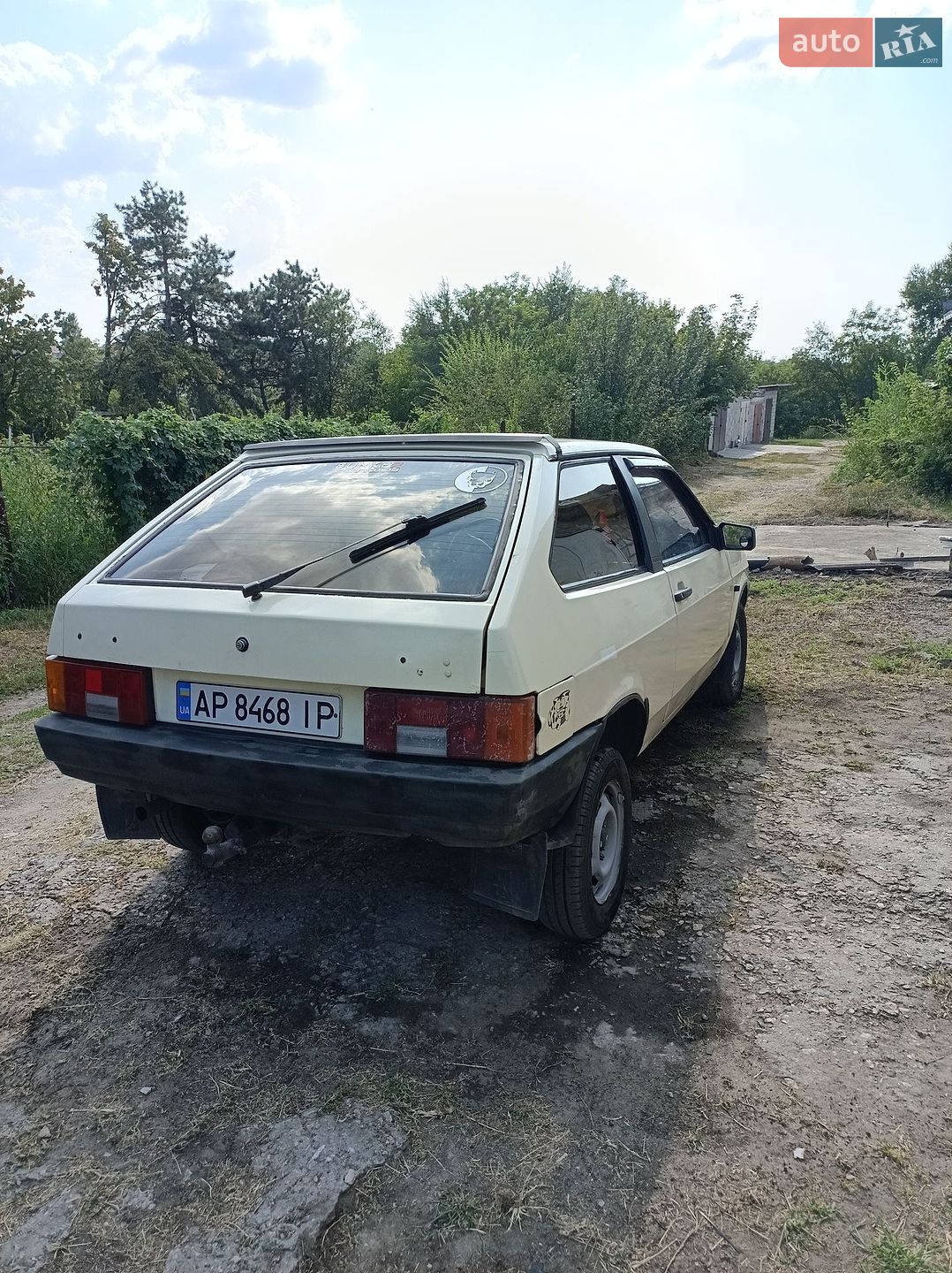 ВАЗ / Lada 2108 1989 VIN XTA210830L0559873 фото оголошення 3 з 7