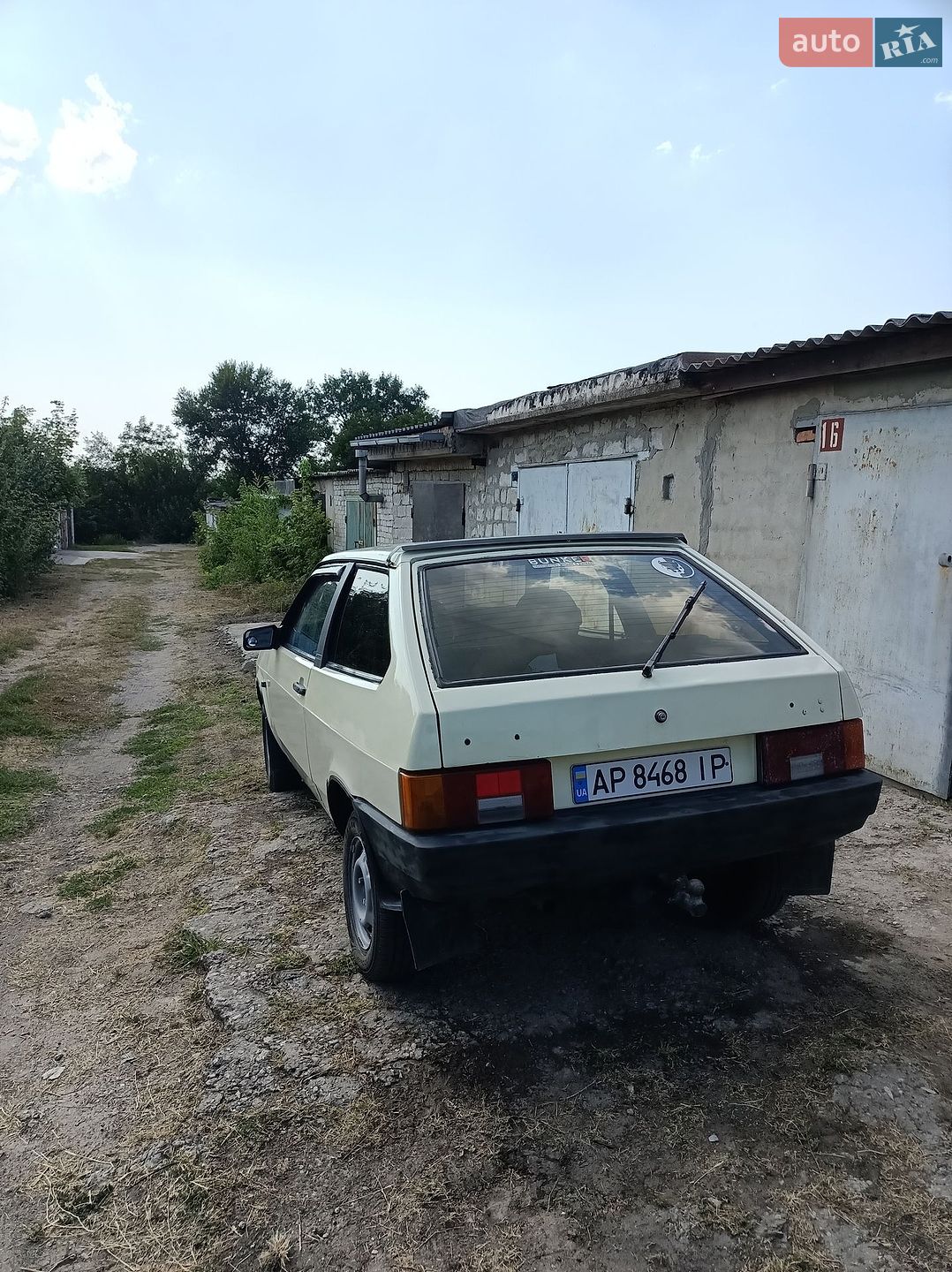 ВАЗ / Lada 2108 1989 VIN XTA210830L0559873 фото оголошення 2 з 7
