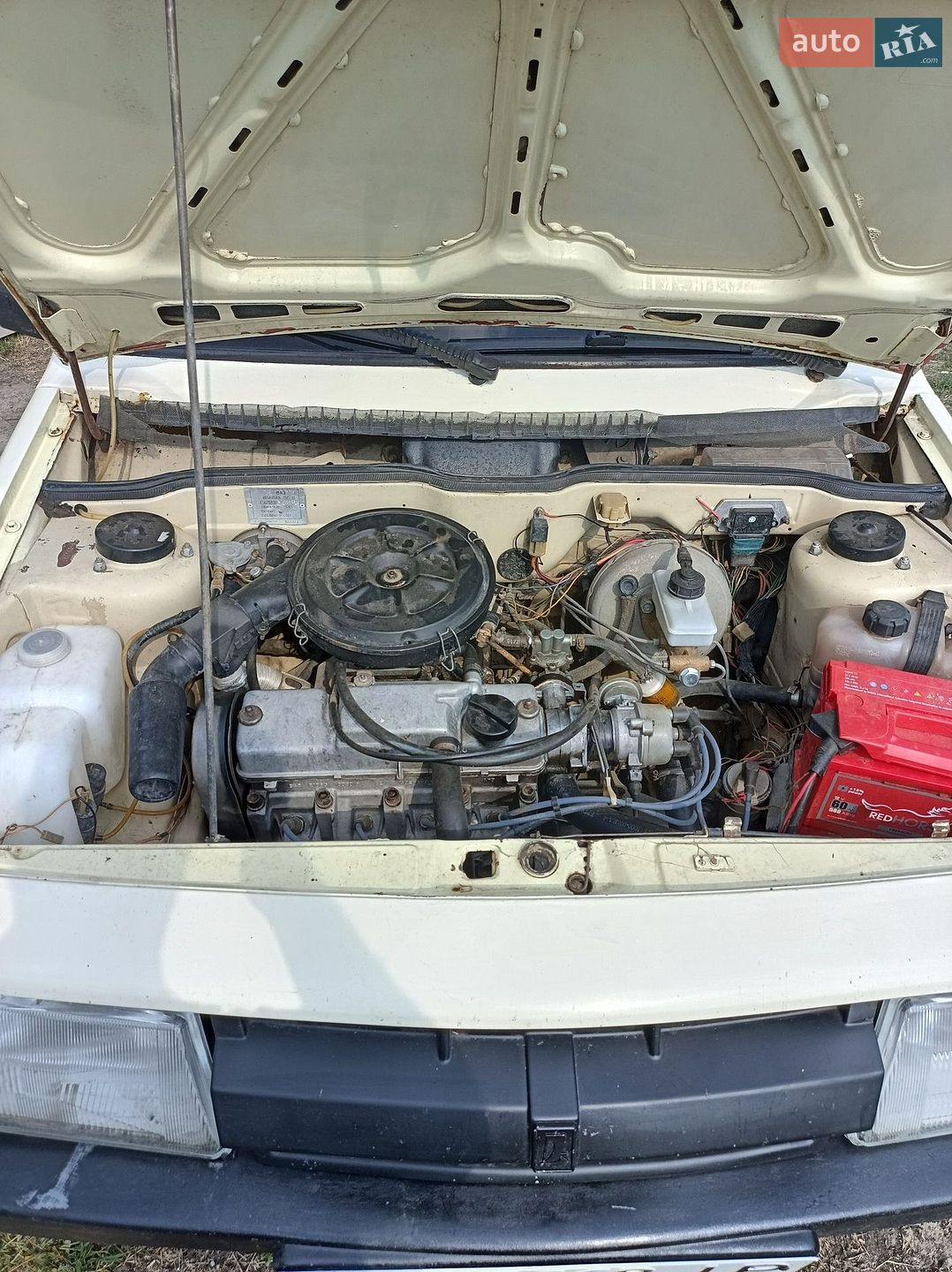 ВАЗ / Lada 2108 1989 VIN XTA210830L0559873 фото оголошення 4 з 7