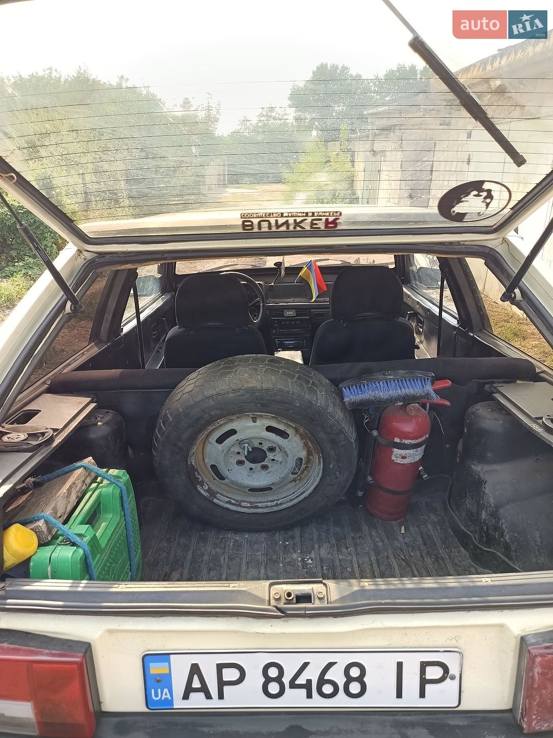 ВАЗ / Lada 2108 1989 VIN XTA210830L0559873 фото оголошення 6 з 7