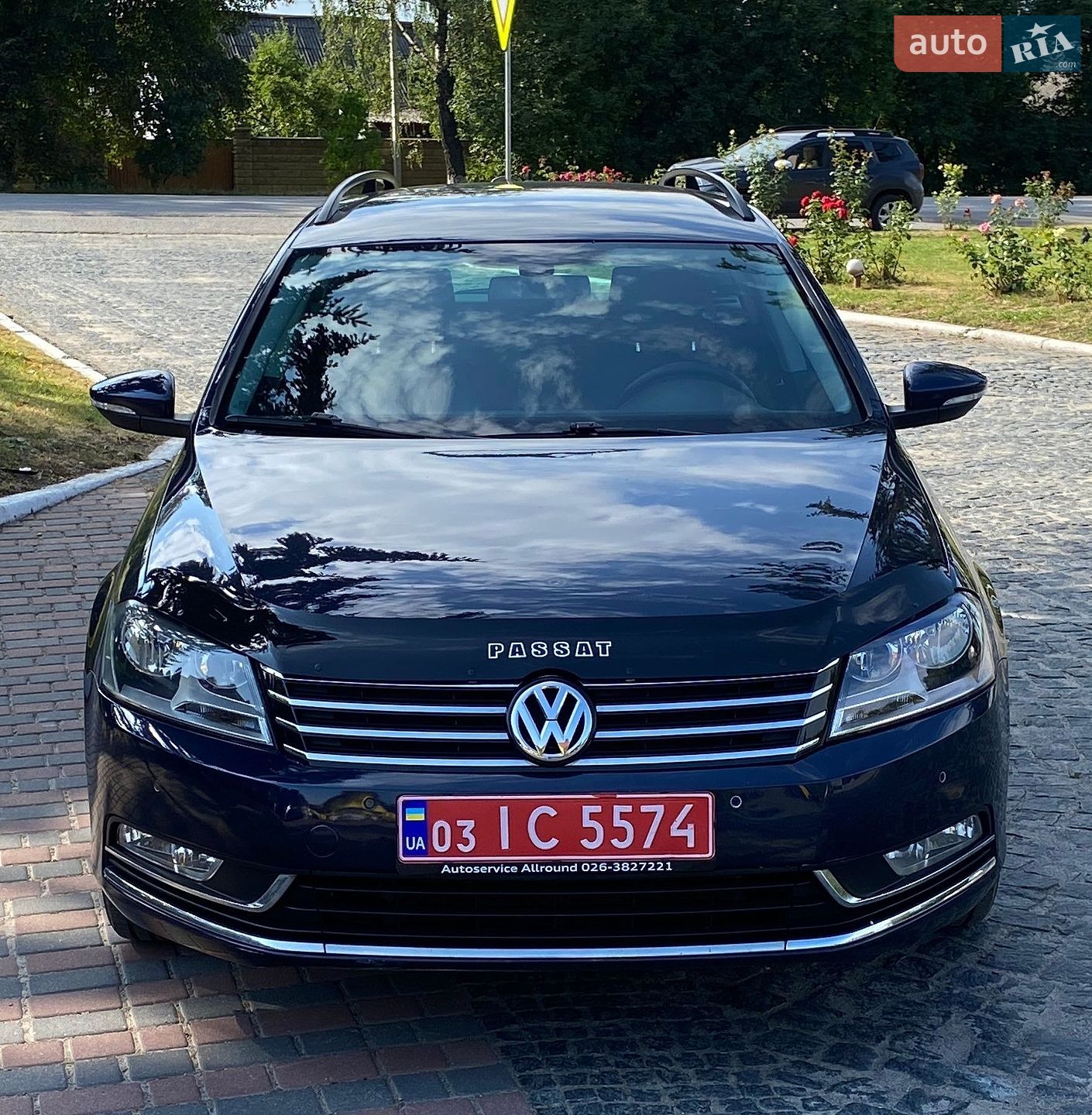 Volkswagen Passat 2012 VIN WVWZZZ3CZBE327691 фото оголошення 2 з 10