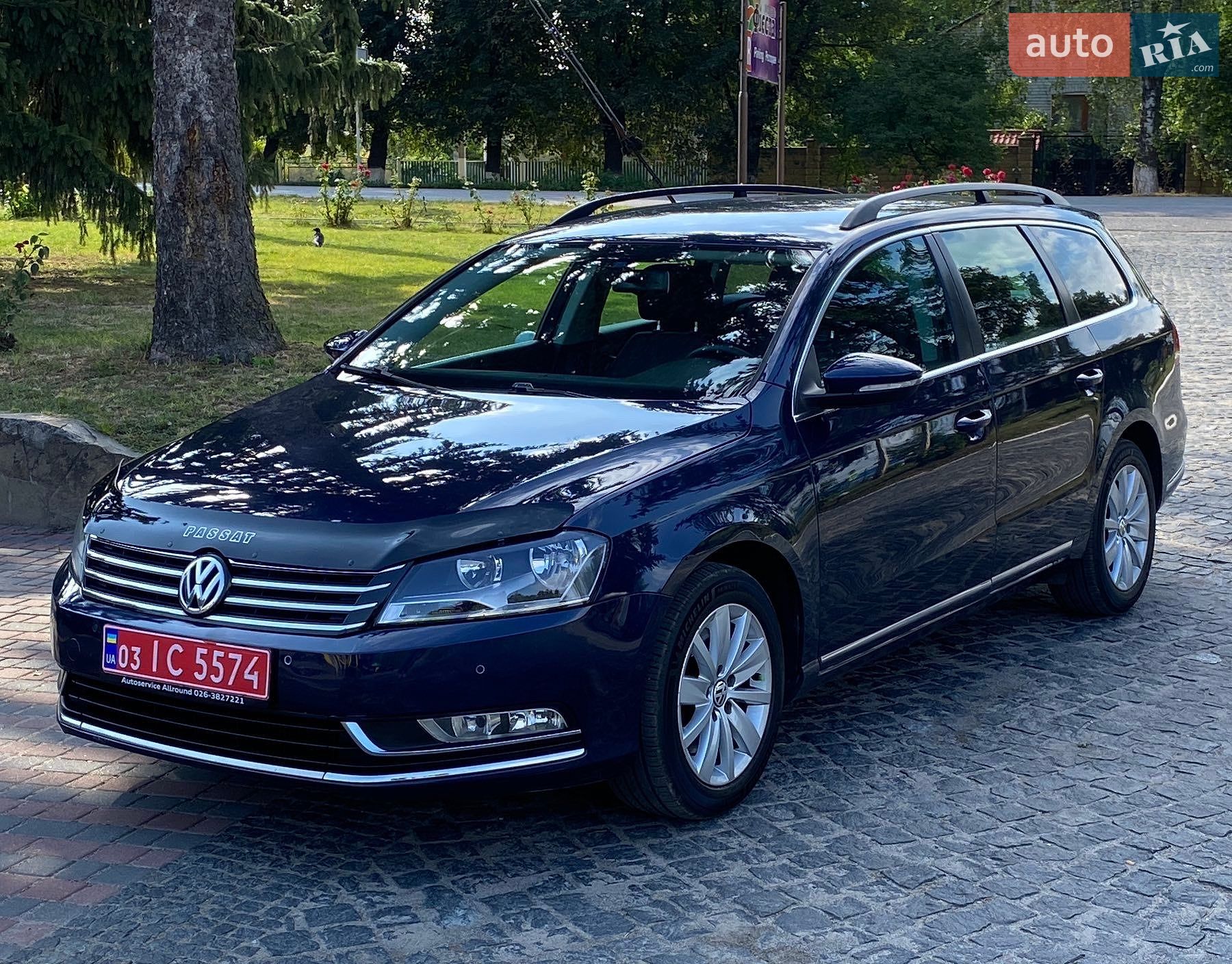 Volkswagen Passat 2012 VIN WVWZZZ3CZBE327691 фото оголошення 3 з 10