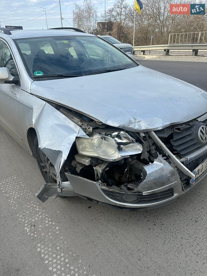 Volkswagen Passat 2008 VIN WVWZZZ3CZ9E052111 фото оголошення 2 з 5