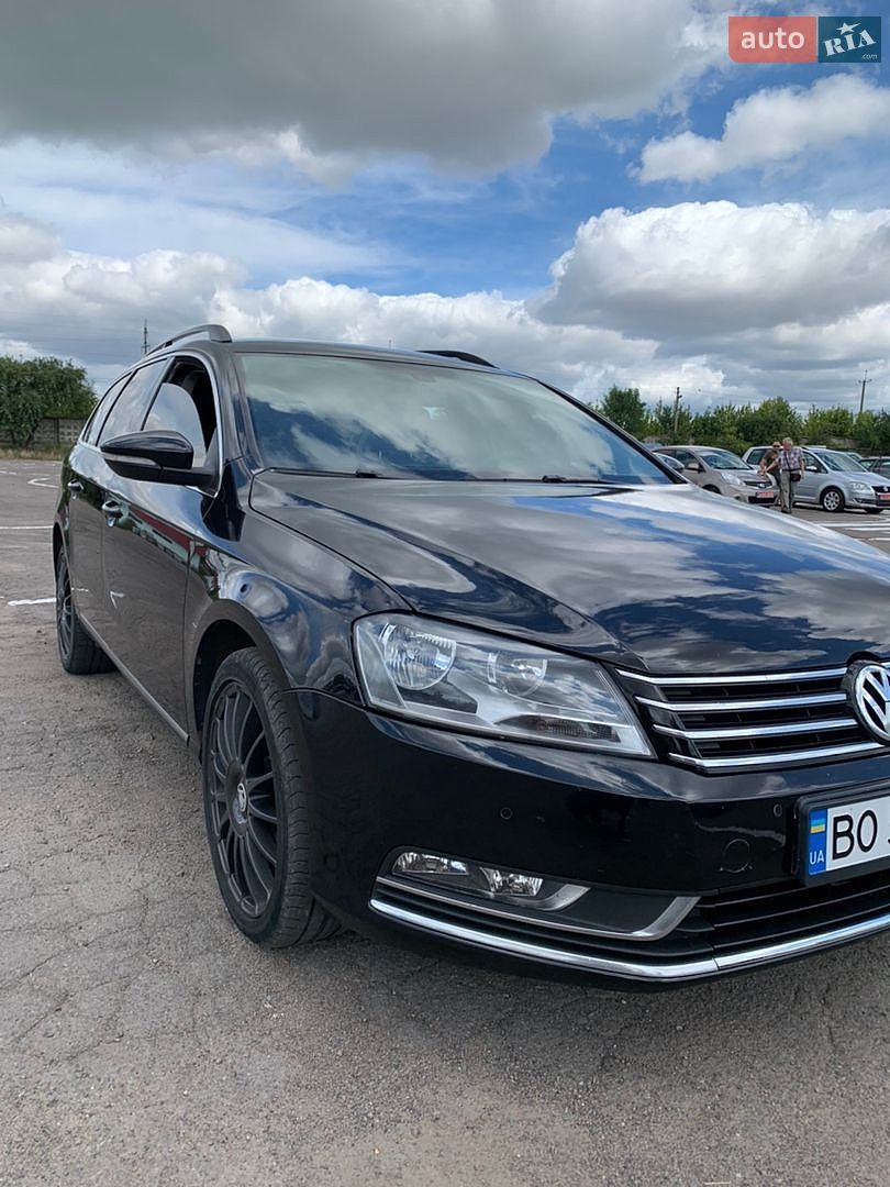 Volkswagen Passat 2011 VIN WVWZZZ3CZBE325744 фото оголошення 2 з 8