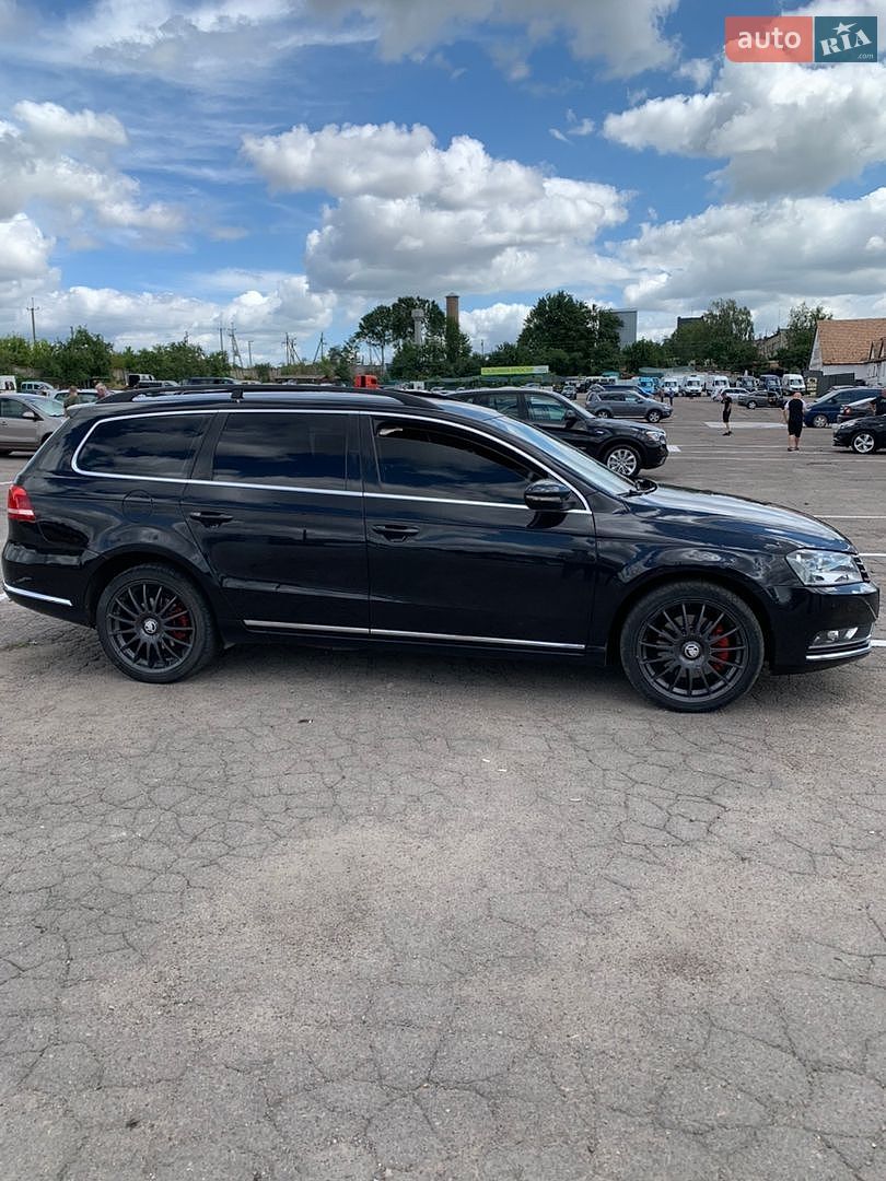 Volkswagen Passat 2011 VIN WVWZZZ3CZBE325744 фото оголошення 3 з 8