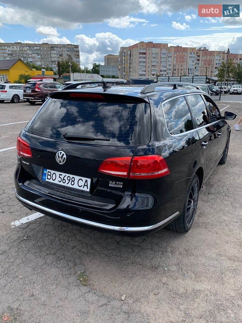 Volkswagen Passat 2011 VIN WVWZZZ3CZBE325744 фото оголошення 4 з 8