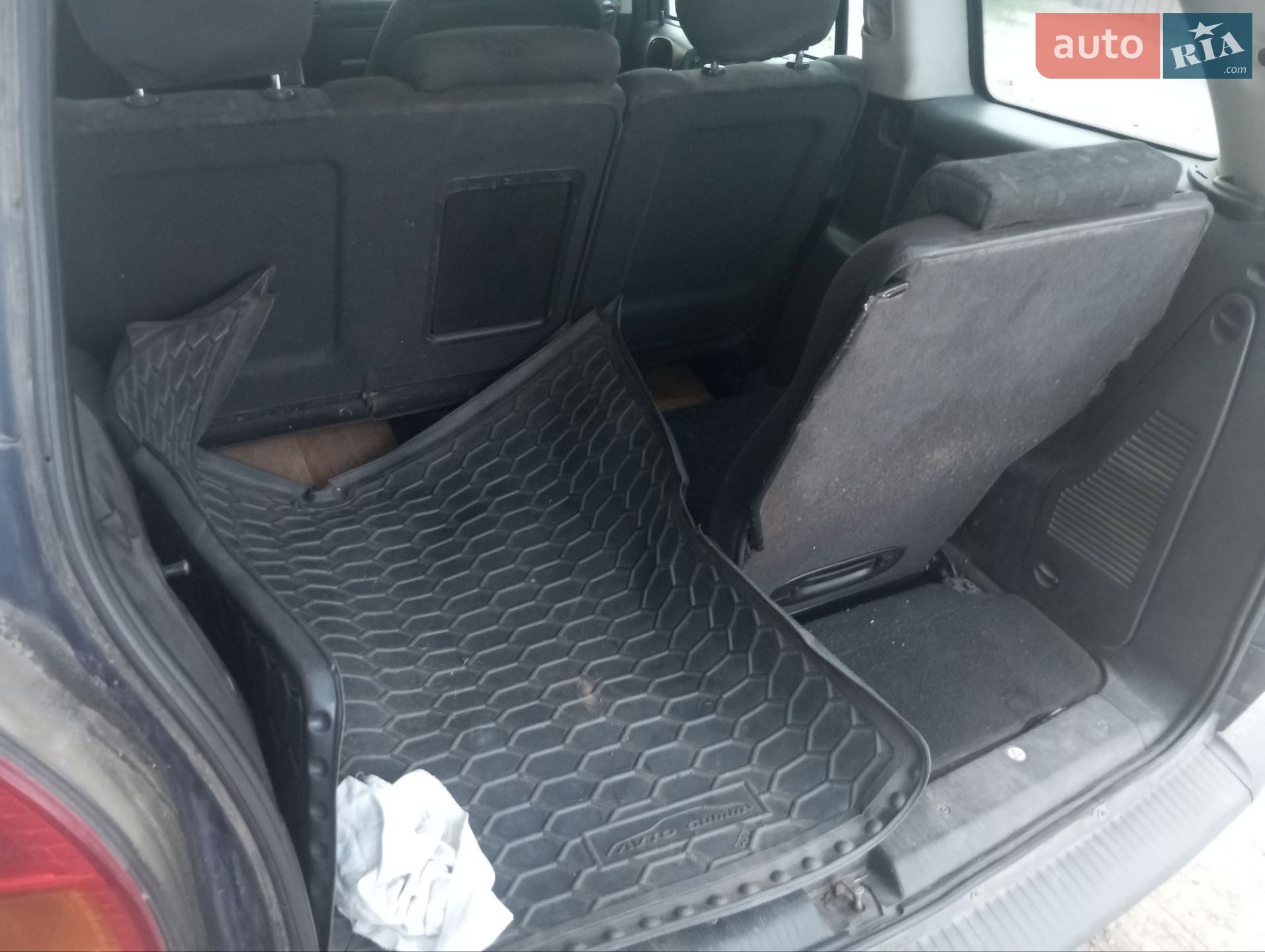 Opel Zafira 2000 VIN W0L0TGF75Y2293913 фото оголошення 7 з 7
