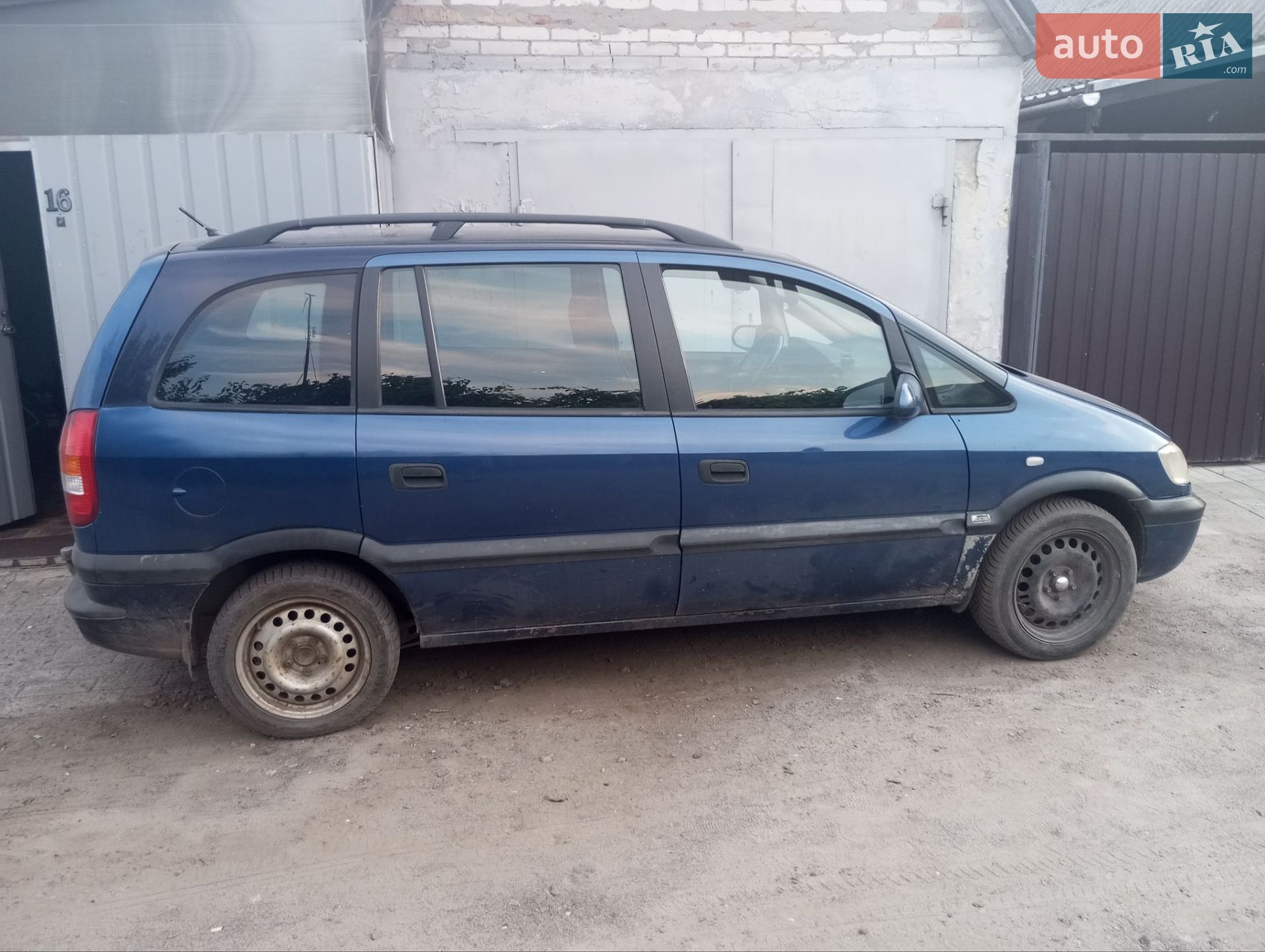 Opel Zafira 2000 VIN W0L0TGF75Y2293913 фото оголошення 3 з 7