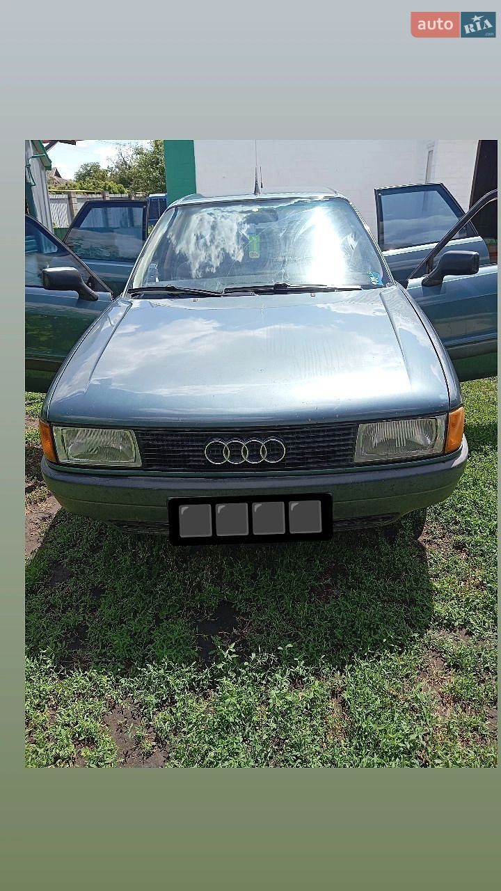 Audi 80 1990 VIN WAUZZZ8AZLA199282 фото оголошення 4 з 14