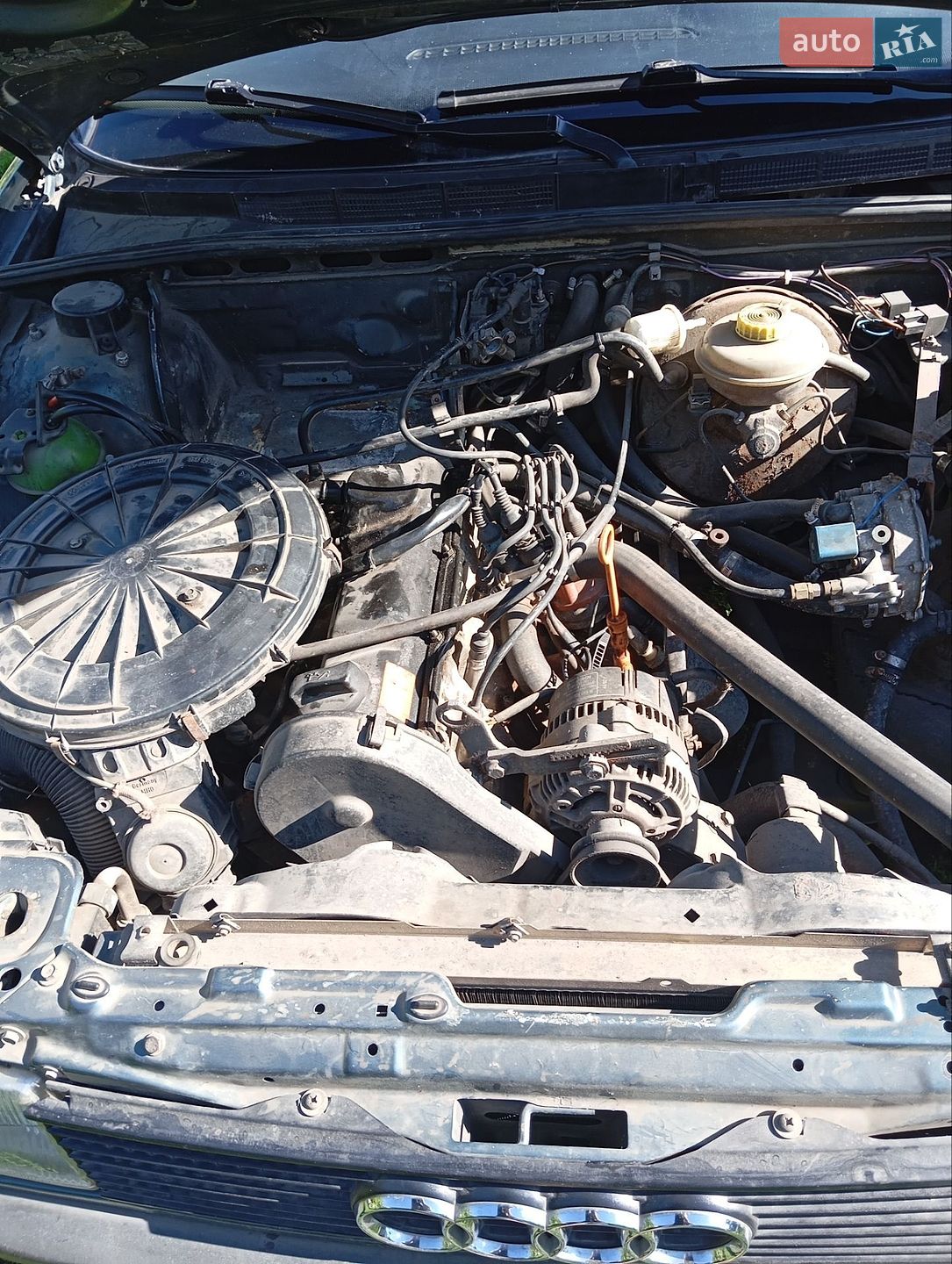 Audi 80 1990 VIN WAUZZZ8AZLA199282 фото оголошення 6 з 14