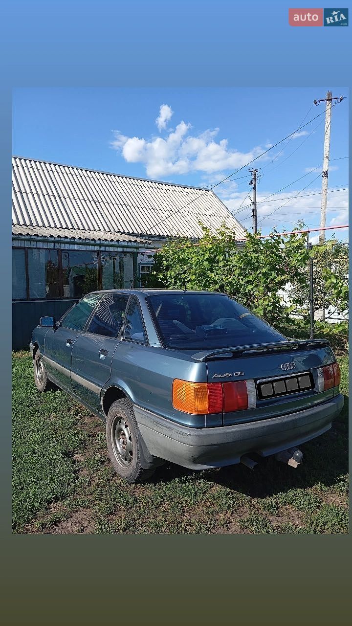 Audi 80 1990 VIN WAUZZZ8AZLA199282 фото оголошення 2 з 14