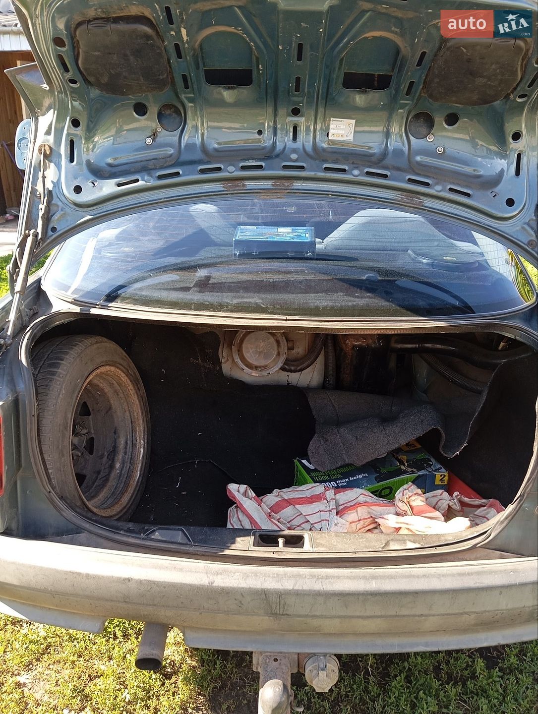 Audi 80 1990 VIN WAUZZZ8AZLA199282 фото оголошення 14 з 14