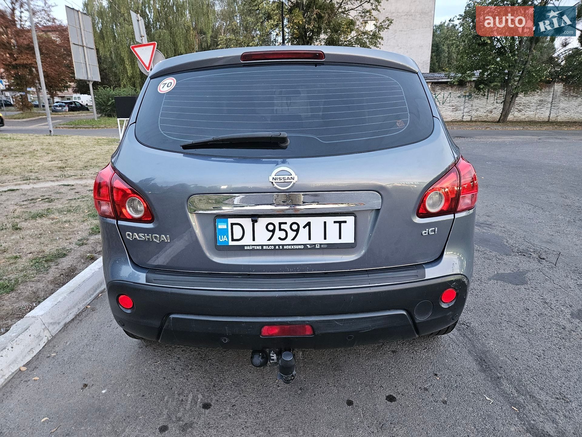 Nissan Qashqai 2008 VIN SJNFCAJ10U1313605 фото оголошення 2 з 18