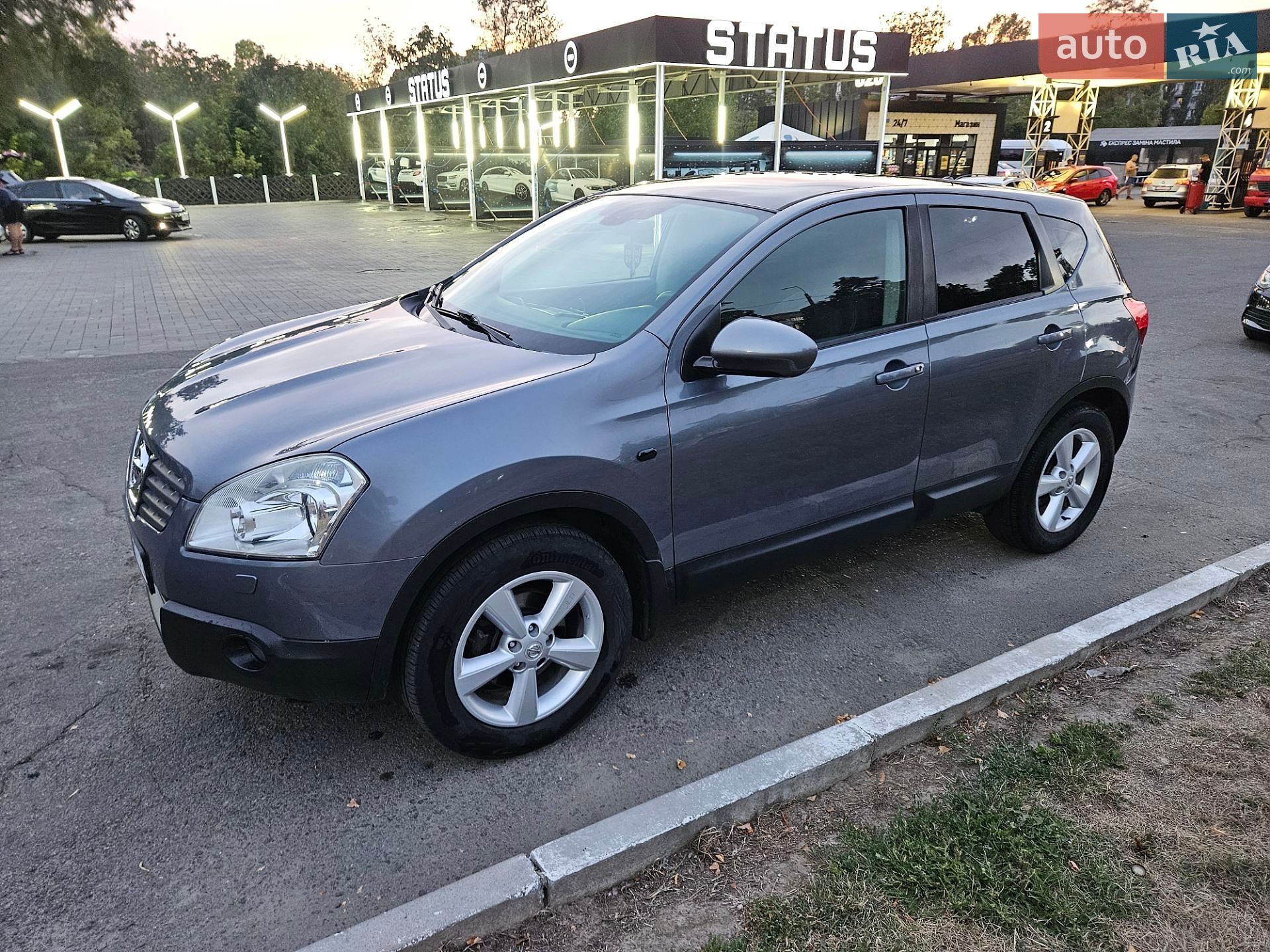 Nissan Qashqai 2008 VIN SJNFCAJ10U1313605 фото оголошення 6 з 18
