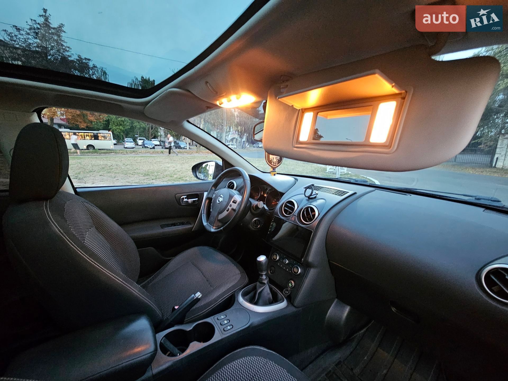 Nissan Qashqai 2008 VIN SJNFCAJ10U1313605 фото оголошення 11 з 18