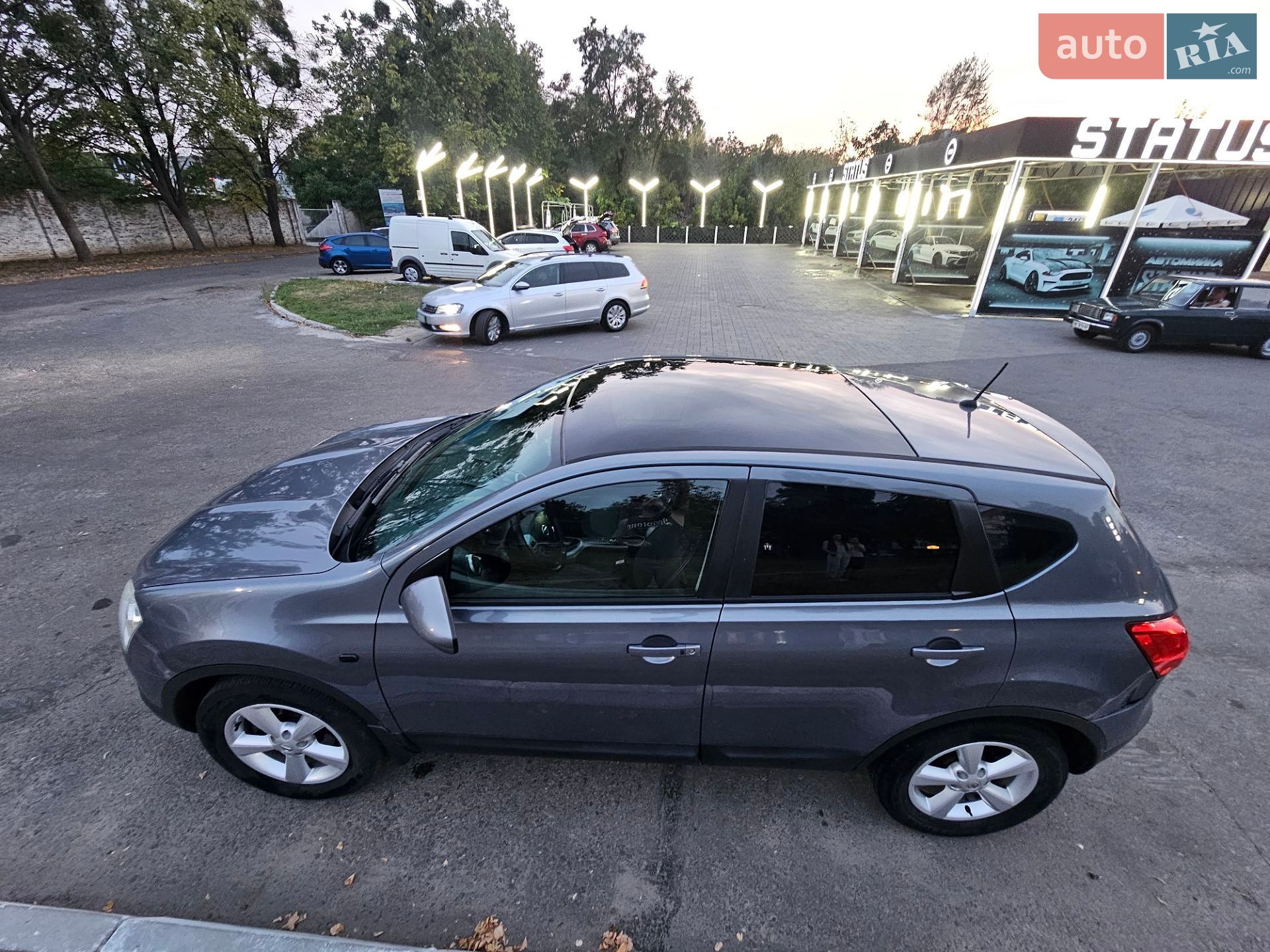 Nissan Qashqai 2008 VIN SJNFCAJ10U1313605 фото оголошення 12 з 18